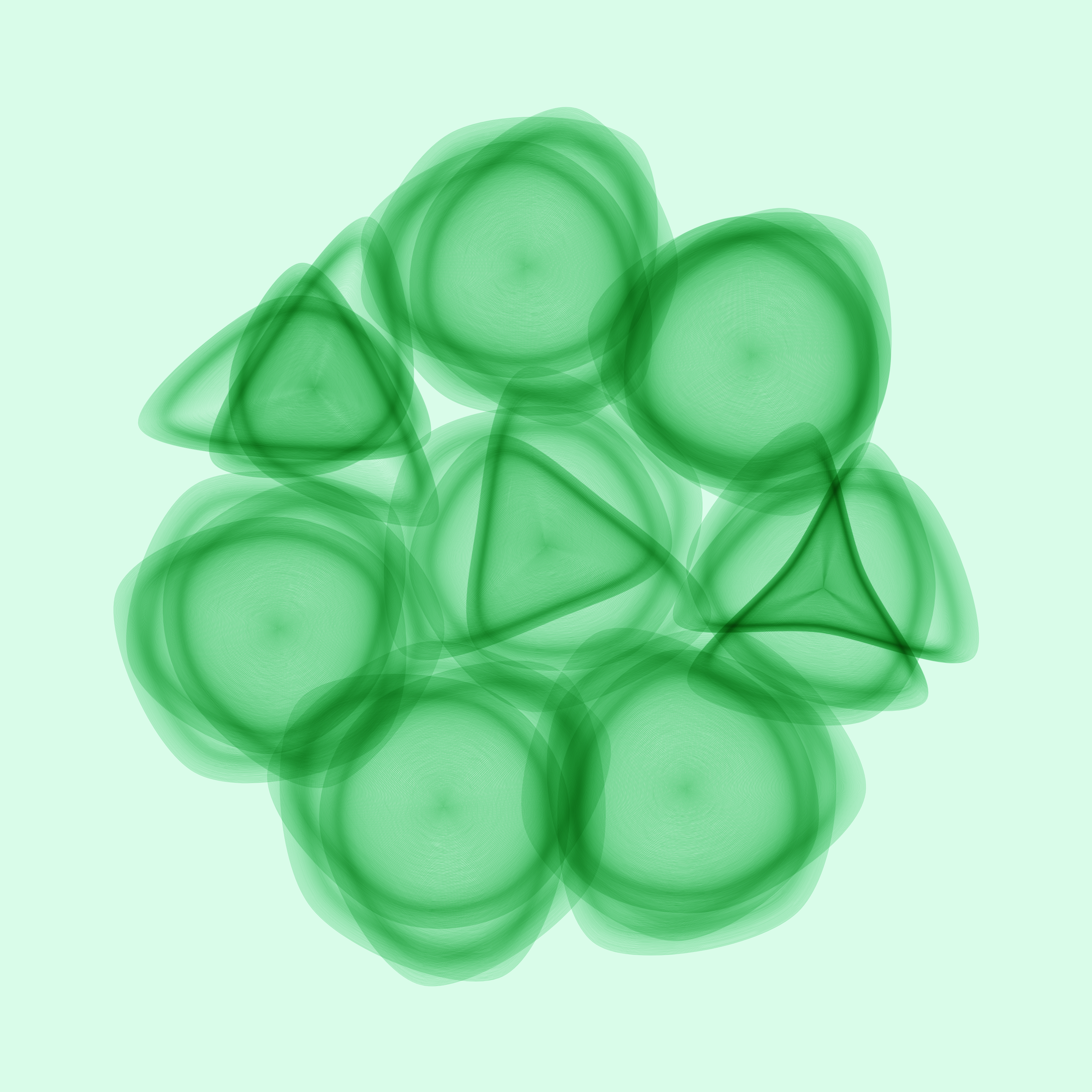 Art Blocks - Art Blocks v2 - Flowers #241 - NFT # 116000241