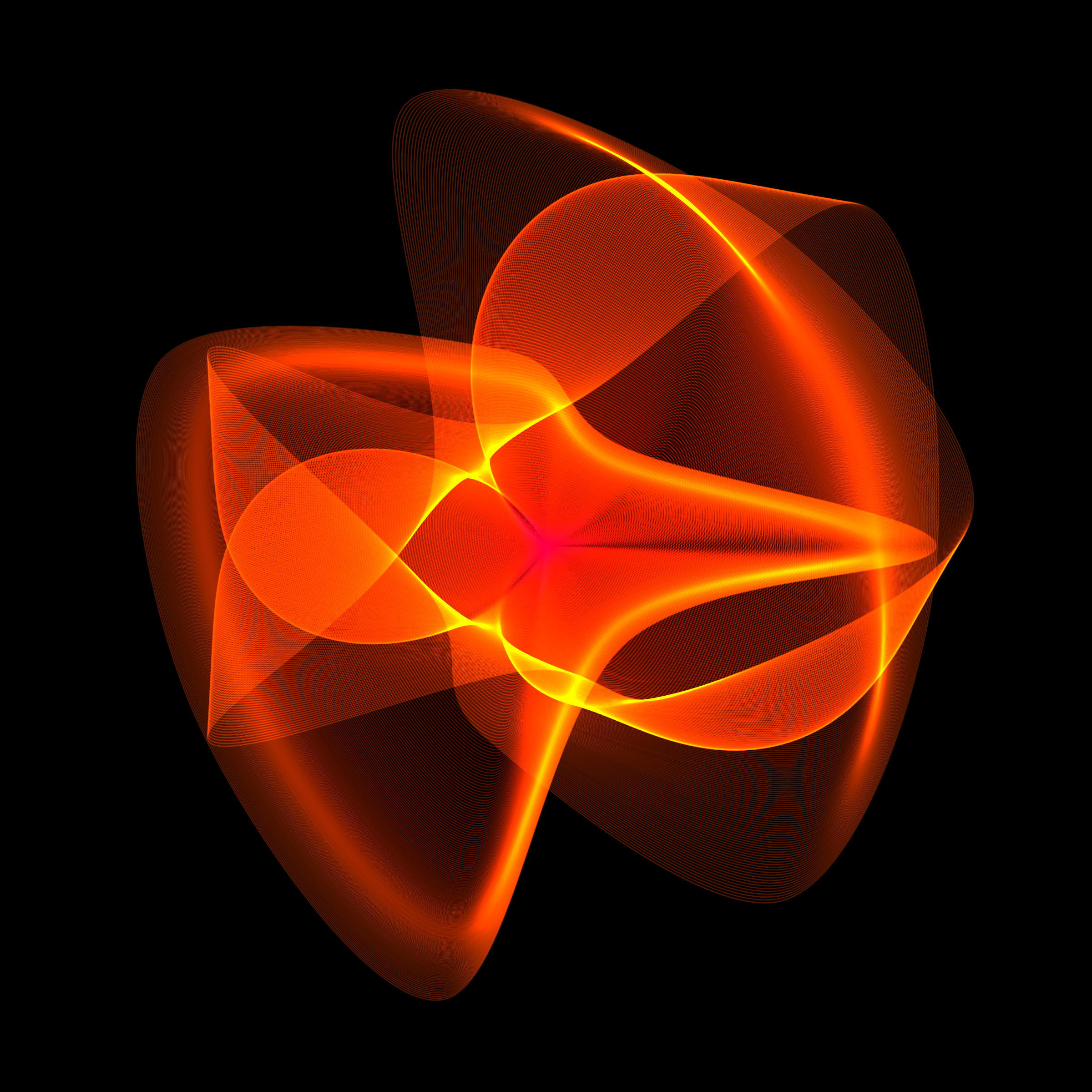 Art Blocks - Art Blocks v2 - Flowers #247 - NFT # 116000247