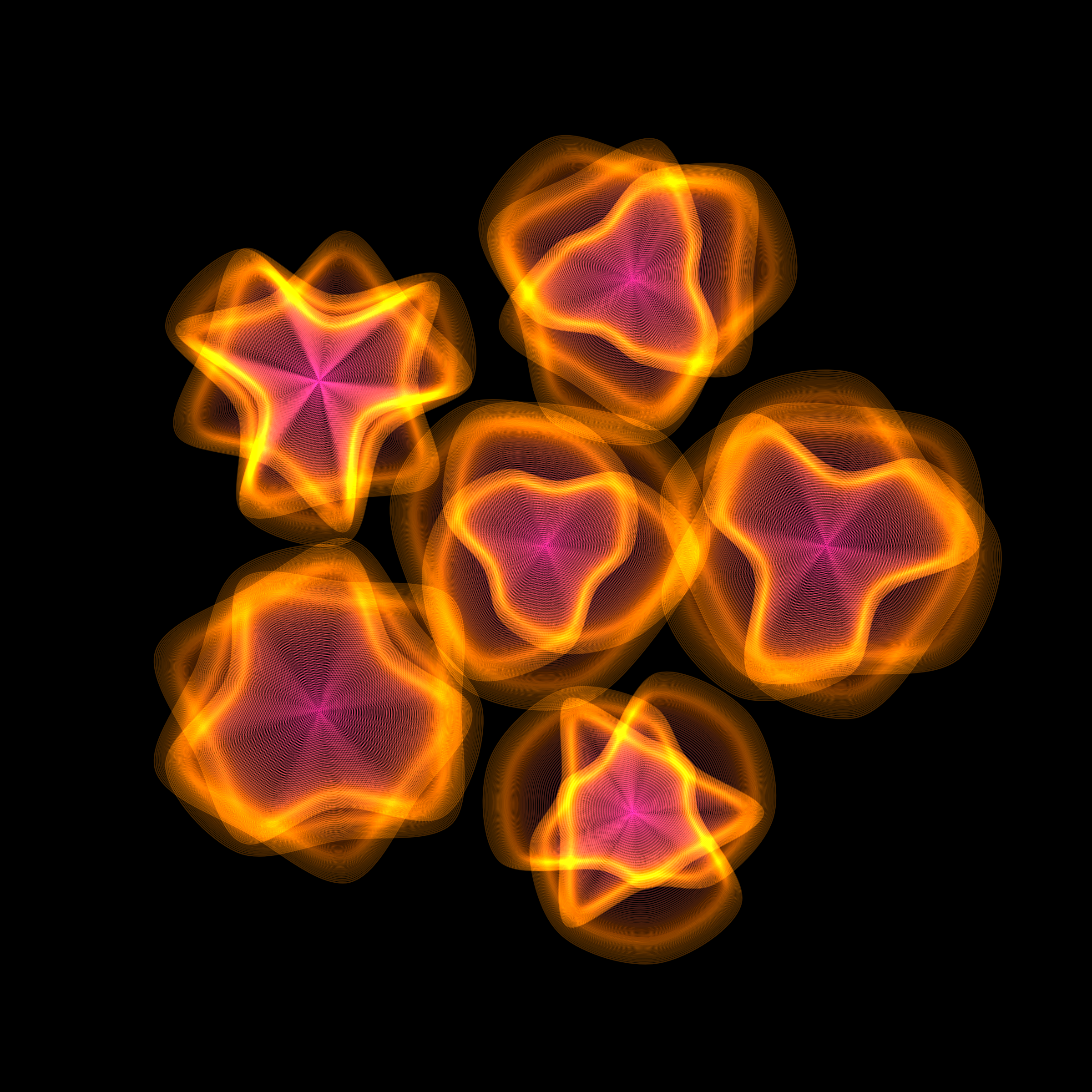 Art Blocks - Art Blocks v2 - Flowers #250 - NFT # 116000250