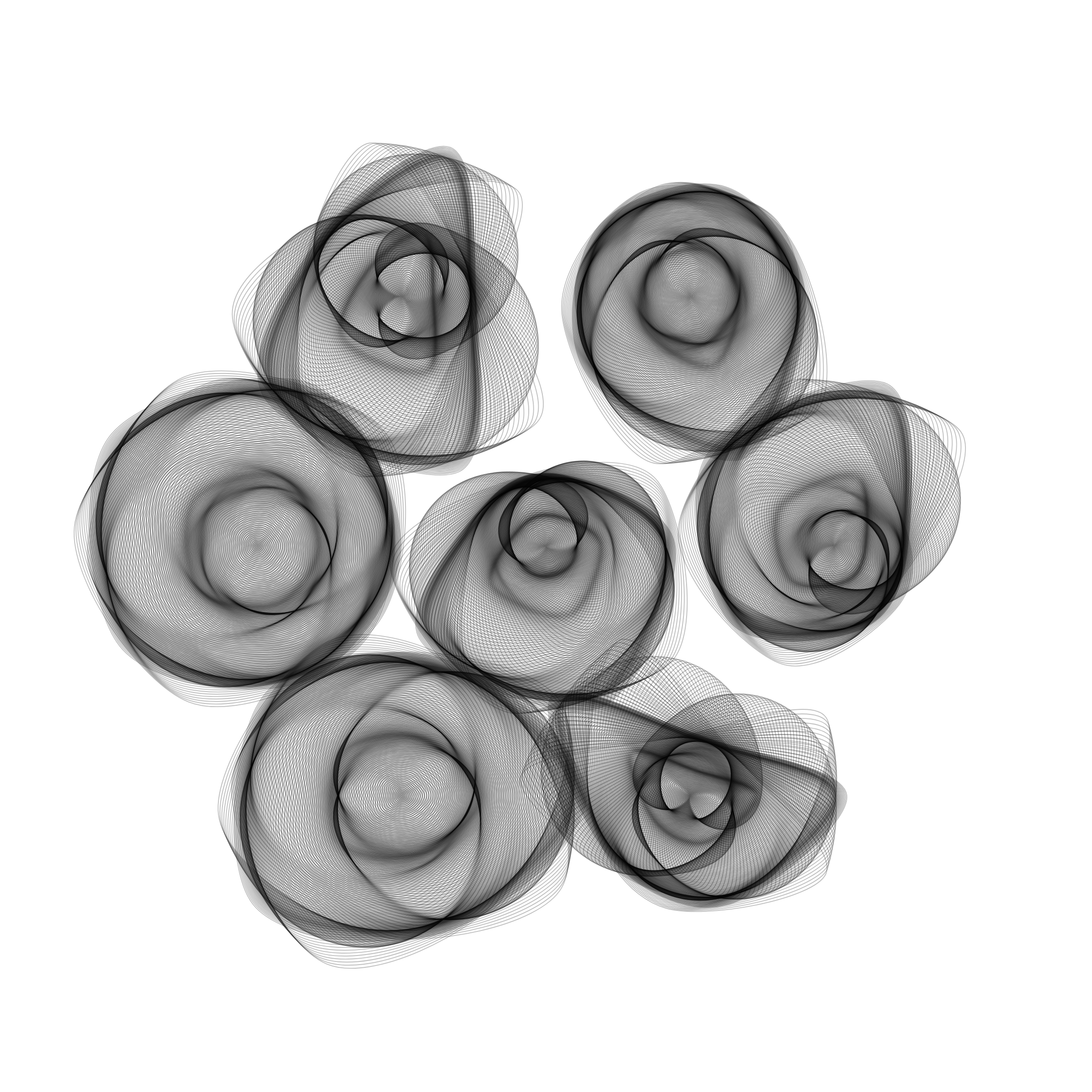 Art Blocks - Art Blocks v2 - Flowers #252 - NFT # 116000252