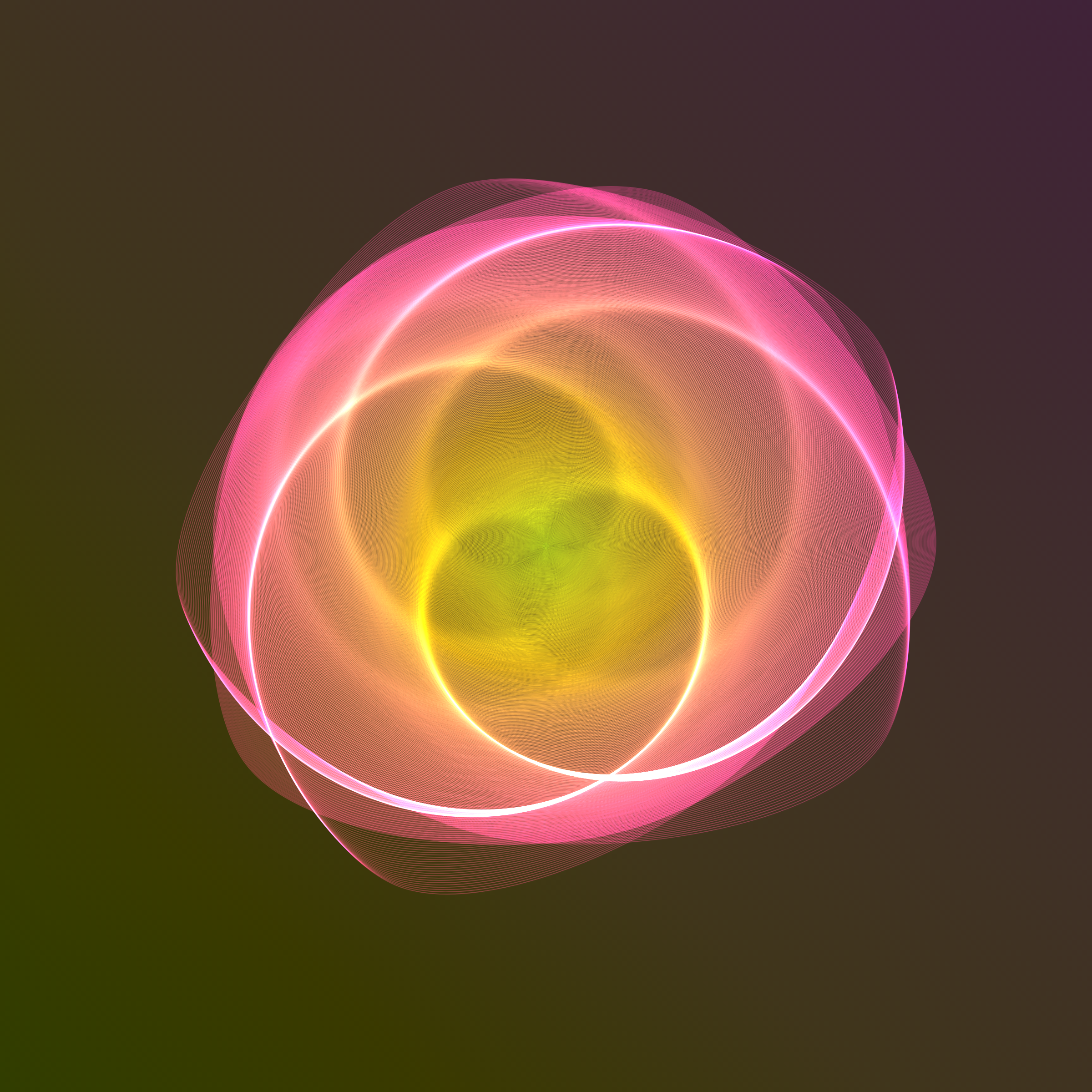 Art Blocks - Art Blocks v2 - Flowers #253 - NFT # 116000253