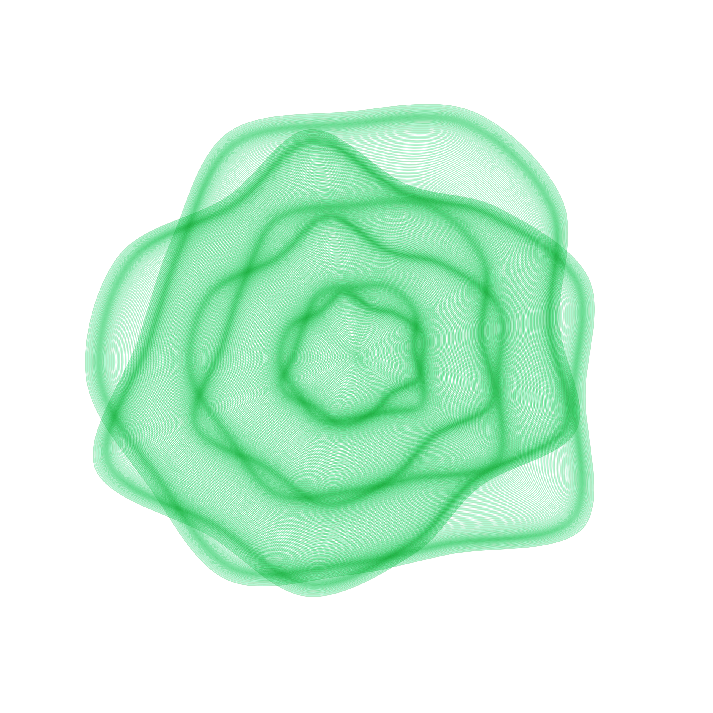 Art Blocks - Art Blocks v2 - Flowers #254 - NFT # 116000254