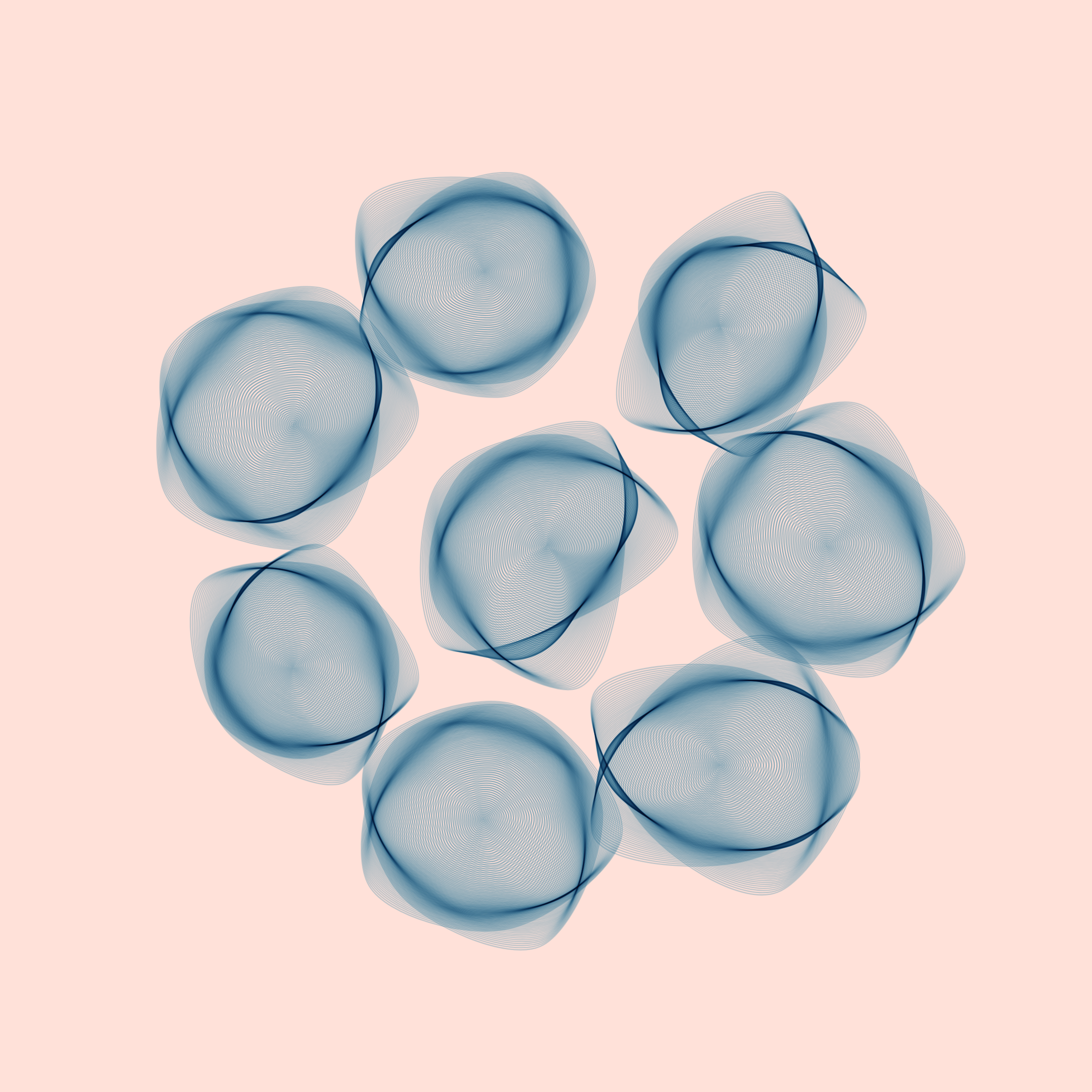 Art Blocks - Art Blocks v2 - Flowers #256 - NFT # 116000256