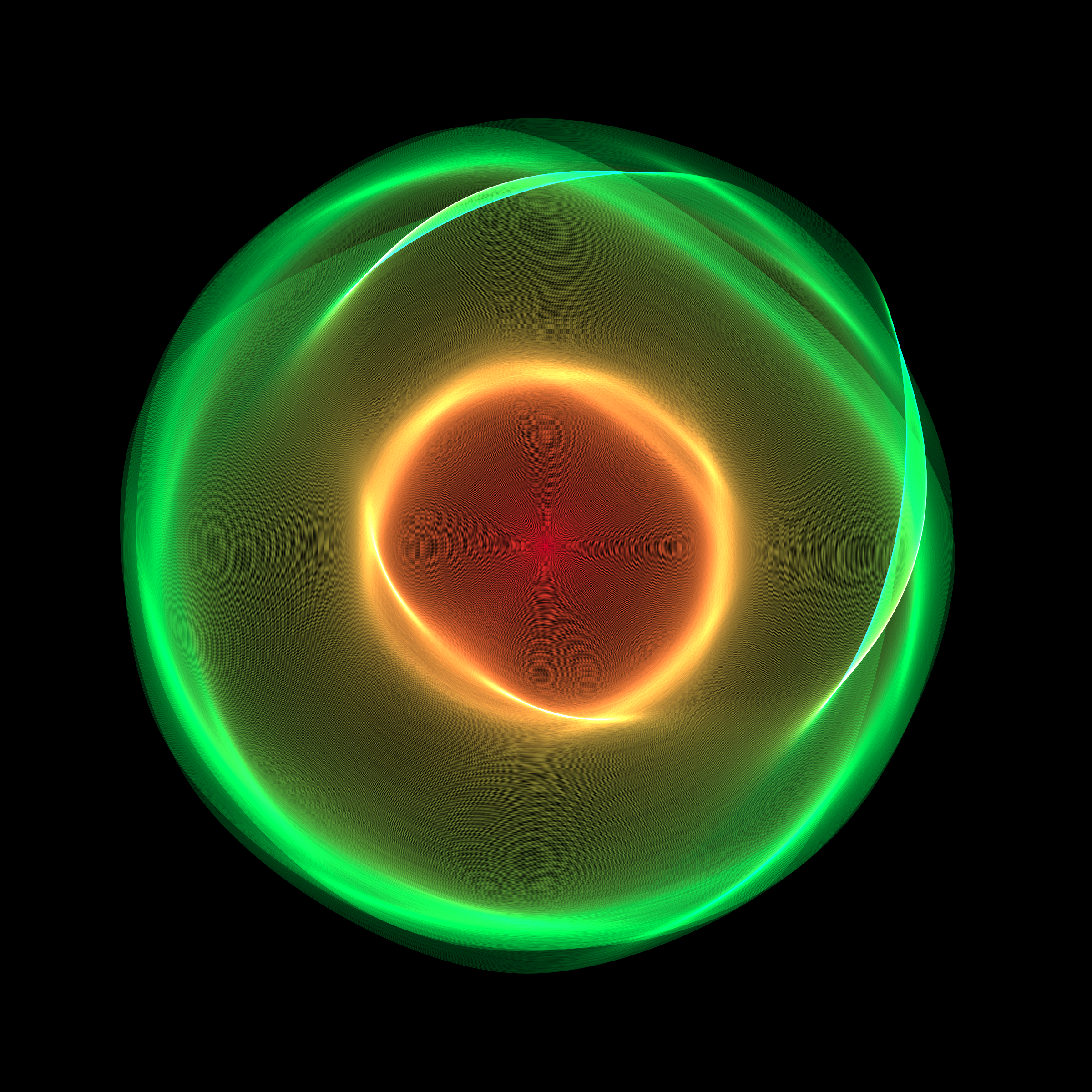 Art Blocks - Art Blocks v2 - Flowers #259 - NFT # 116000259