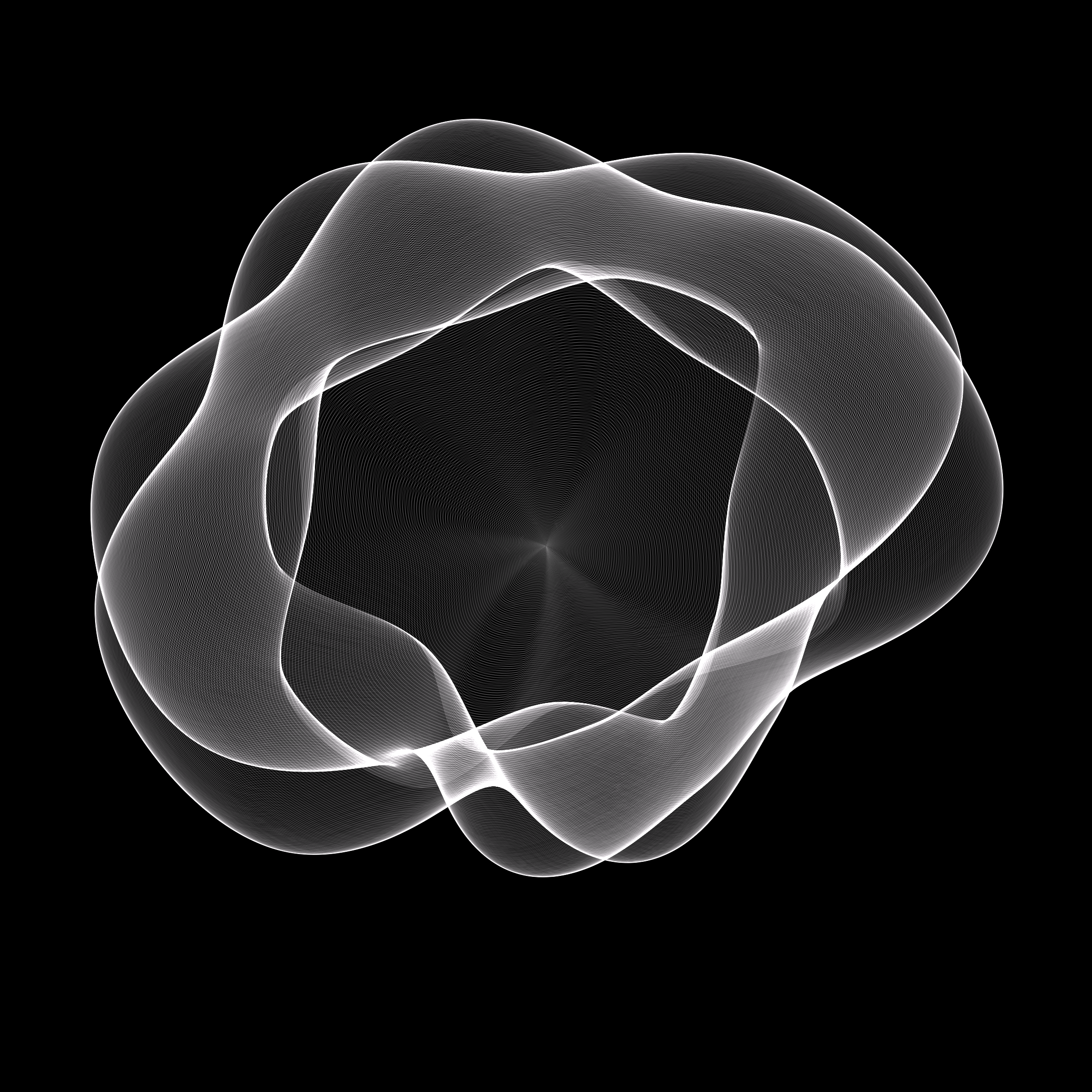 Art Blocks - Art Blocks v2 - Flowers #261 - NFT # 116000261