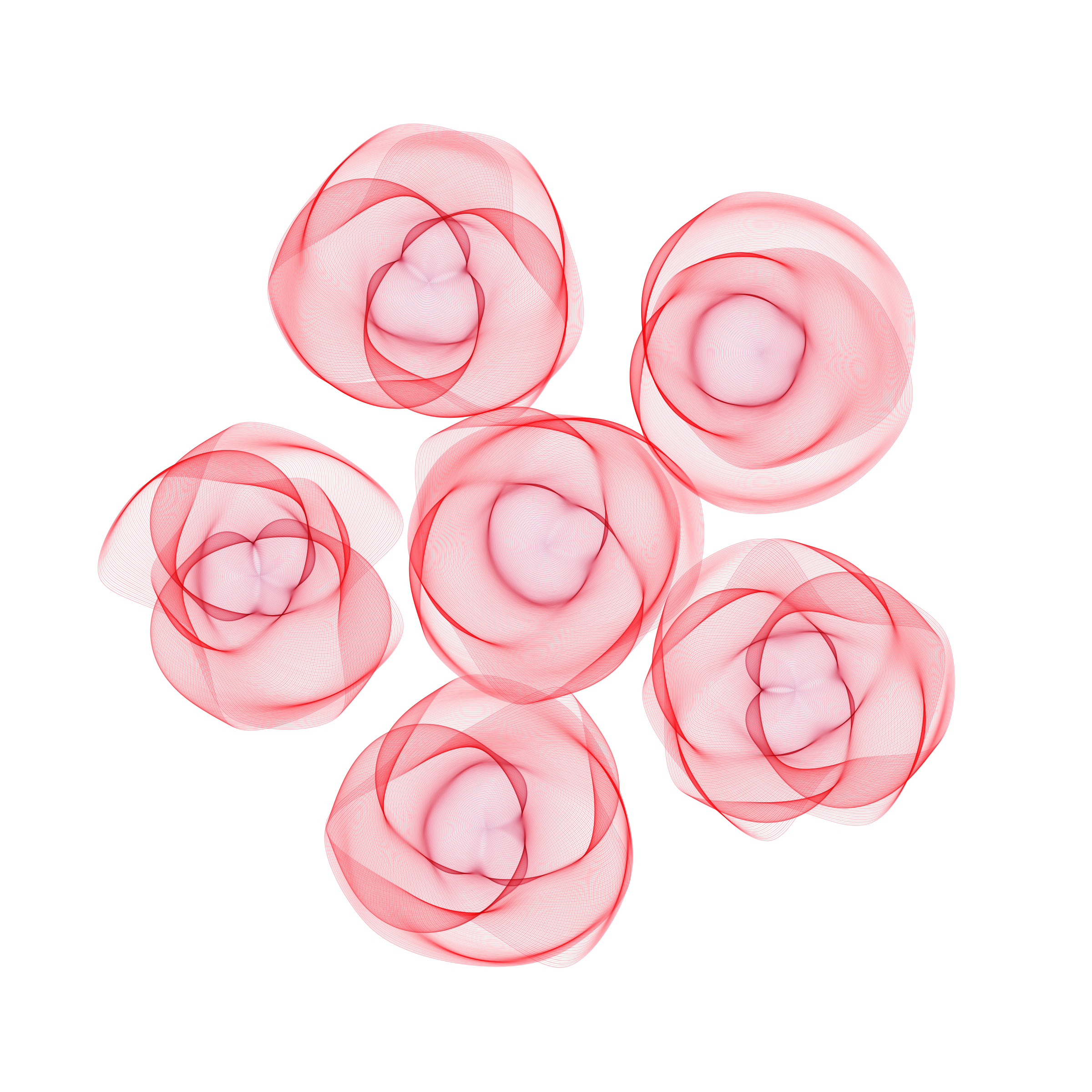 Art Blocks - Art Blocks v2 - Flowers #264 - NFT # 116000264