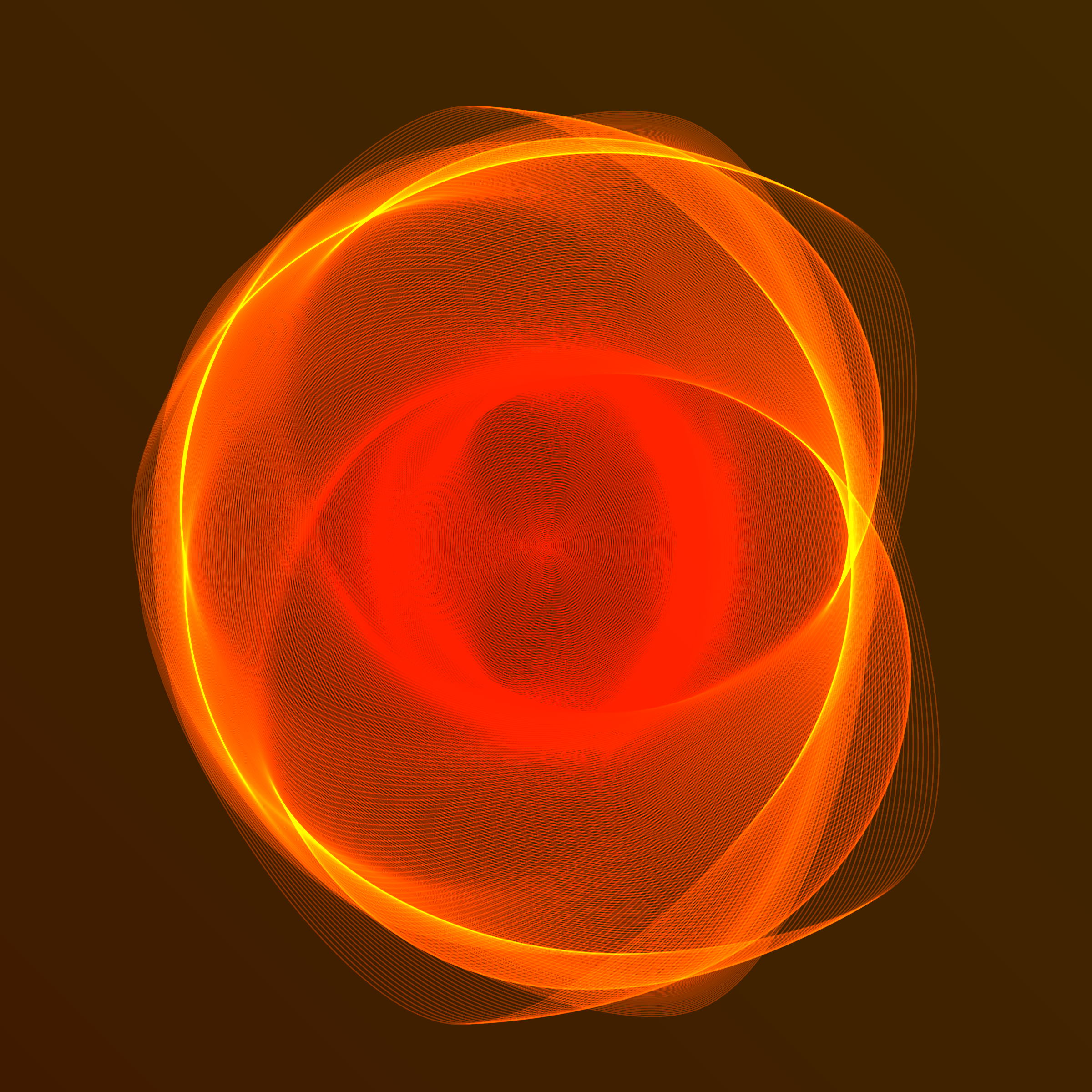 Art Blocks - Art Blocks v2 - Flowers #265 - NFT # 116000265