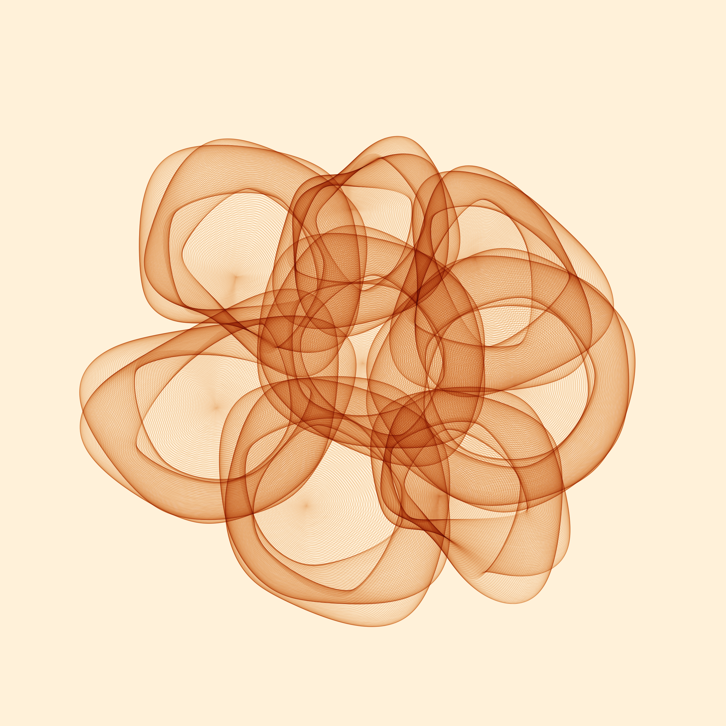 Art Blocks - Art Blocks v2 - Flowers #266 - NFT # 116000266