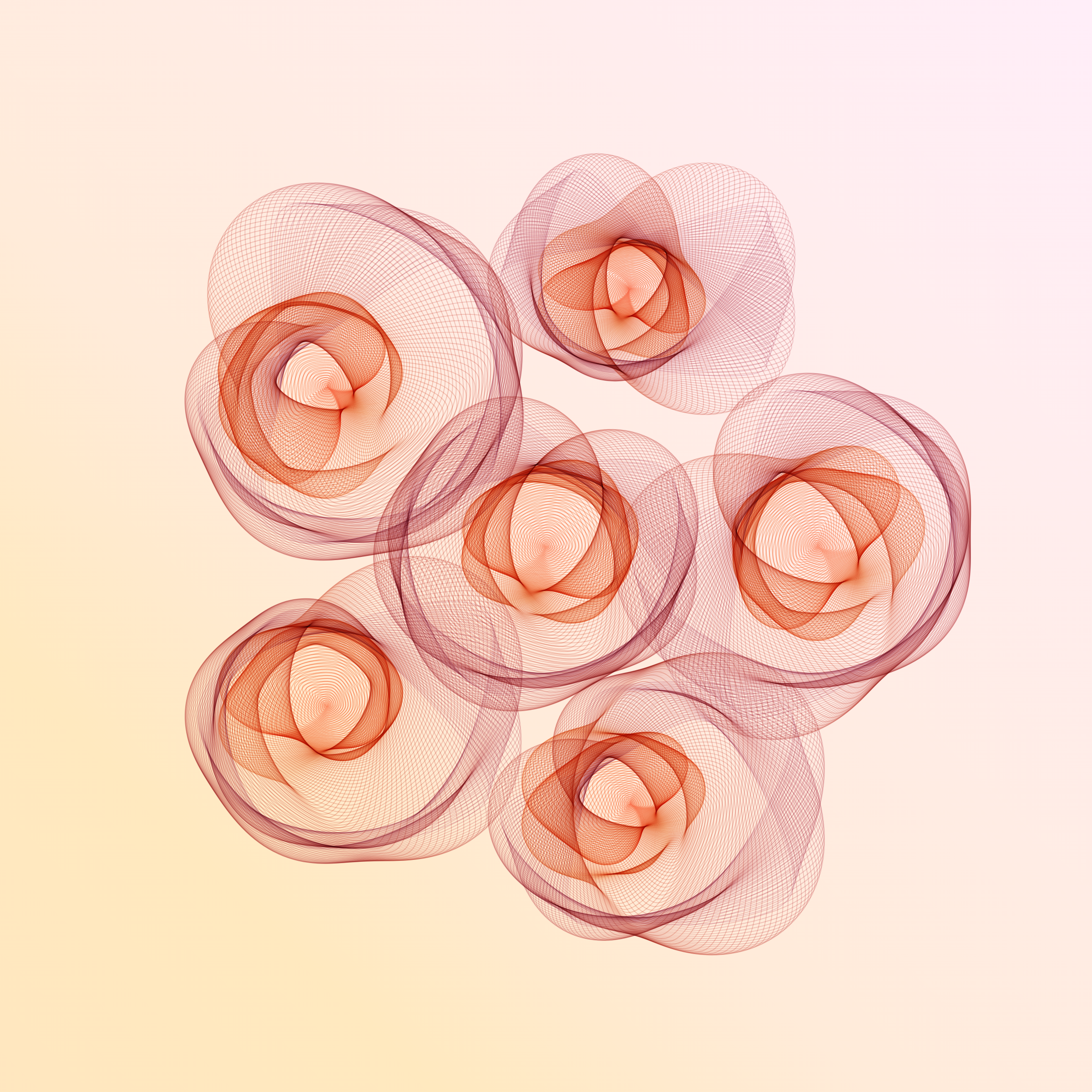 Art Blocks - Art Blocks v2 - Flowers #267 - NFT # 116000267