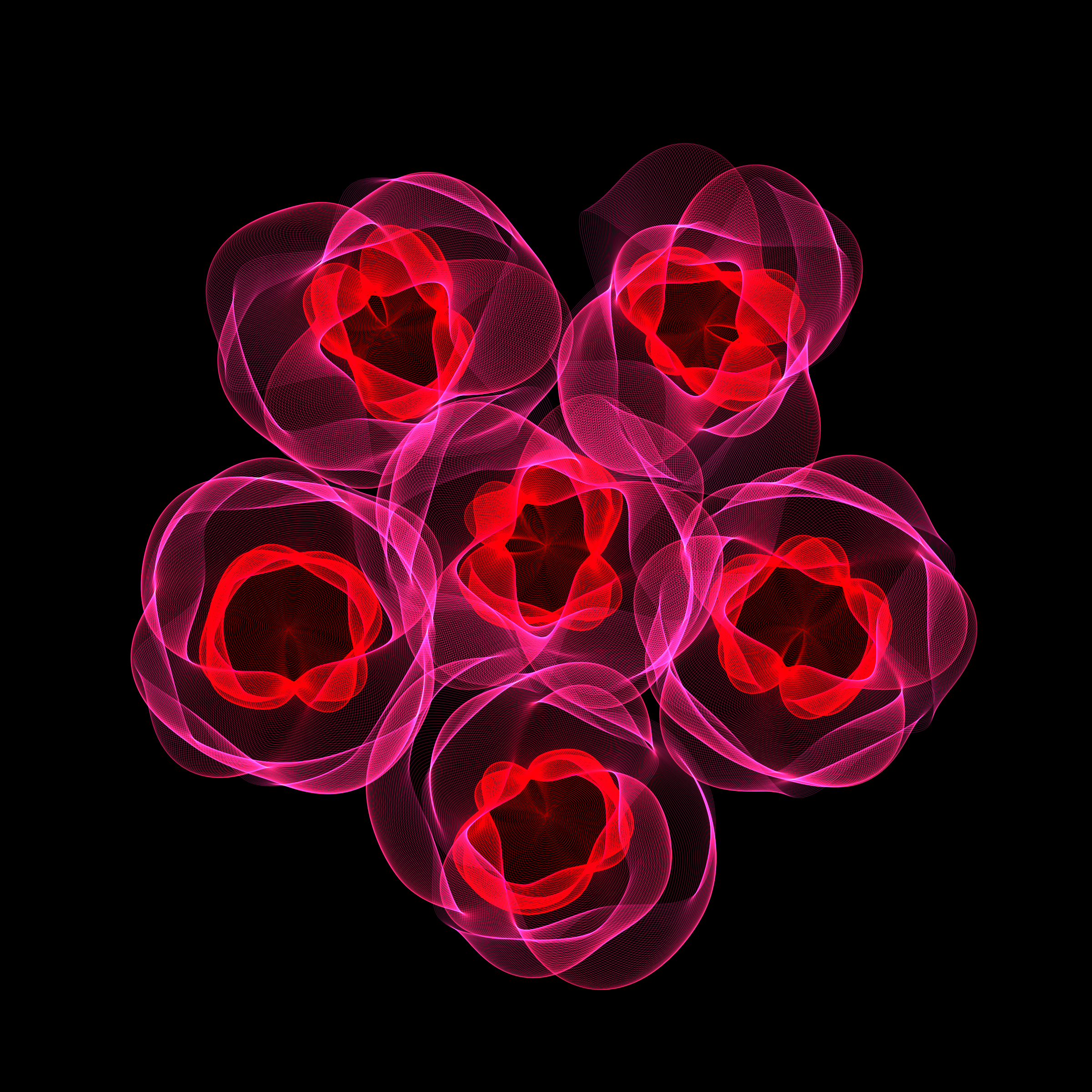 Art Blocks - Art Blocks v2 - Flowers #271 - NFT # 116000271