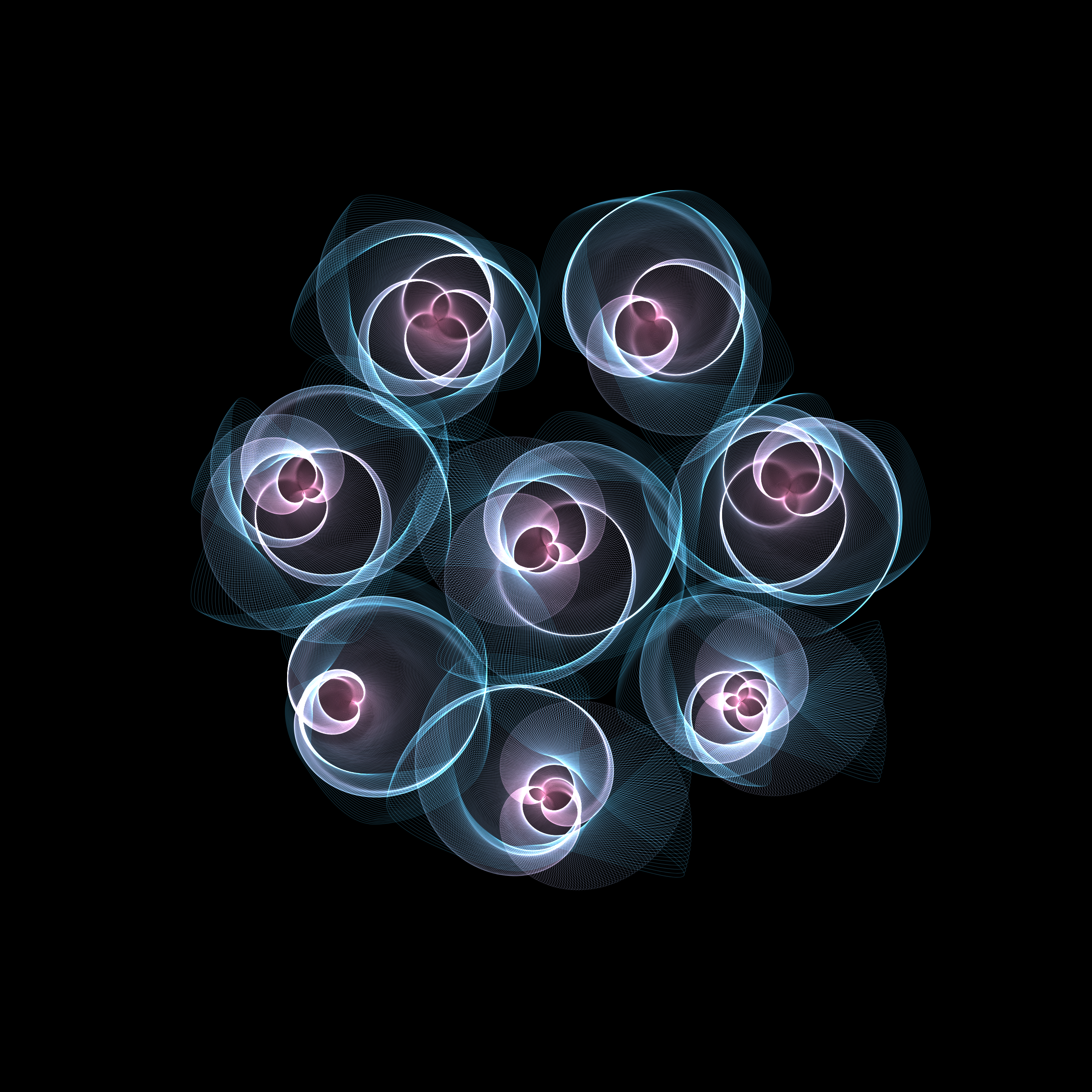 Art Blocks - Art Blocks v2 - Flowers #272 - NFT # 116000272