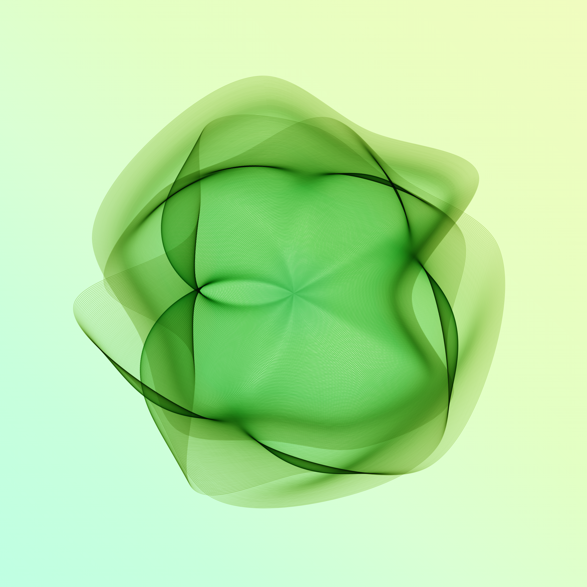 Art Blocks - Art Blocks v2 - Flowers #273 - NFT # 116000273