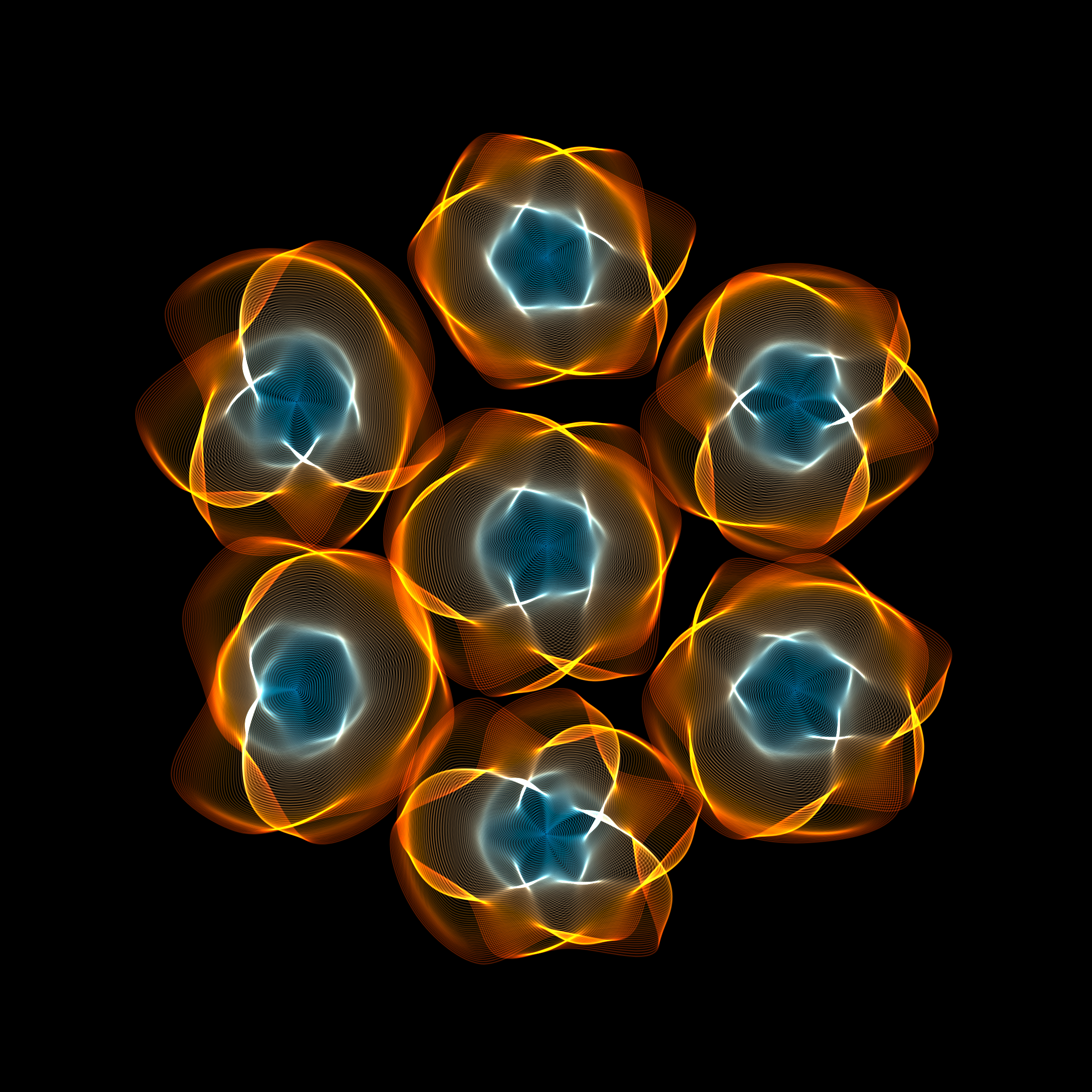 Art Blocks - Art Blocks v2 - Flowers #274 - NFT # 116000274