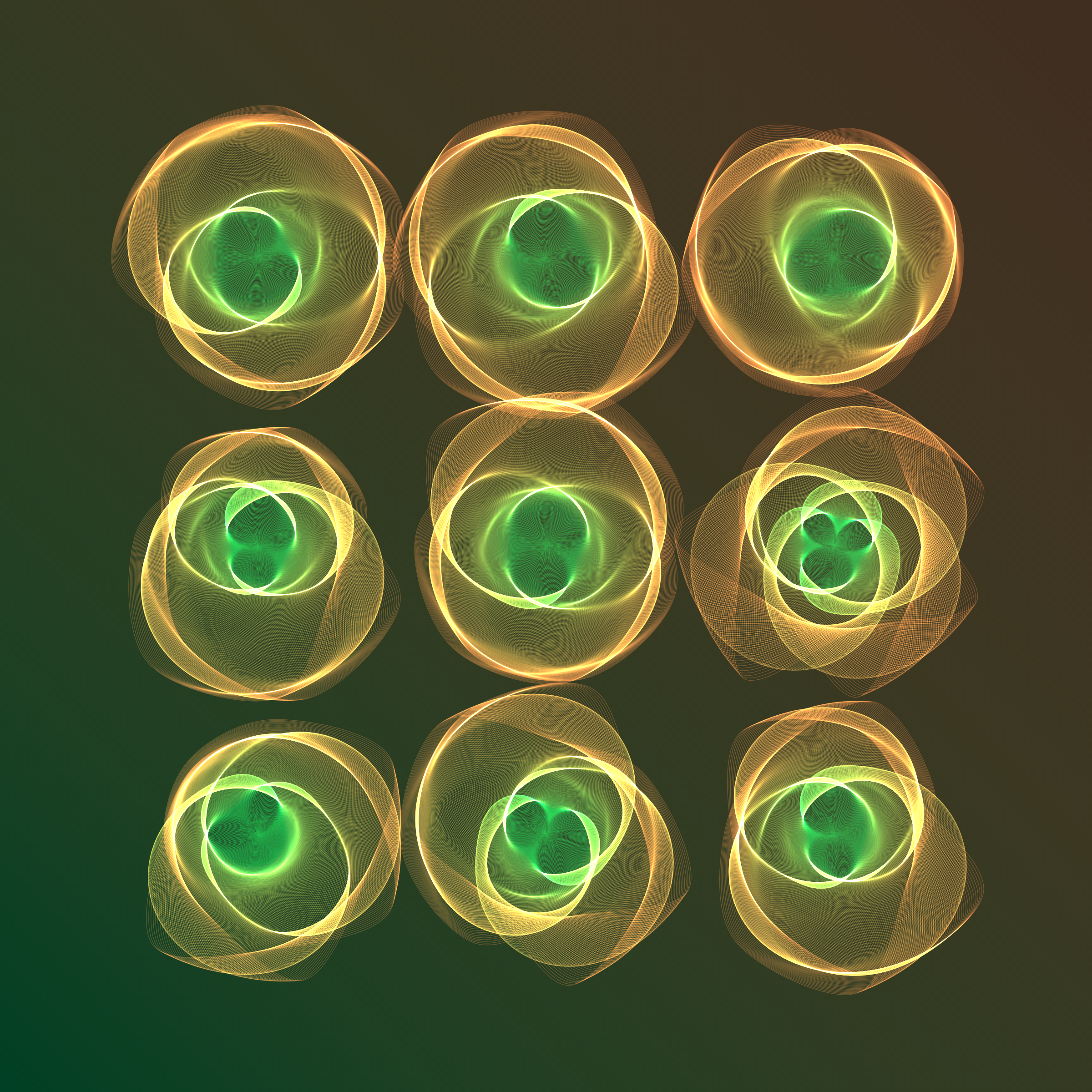 Art Blocks - Art Blocks v2 - Flowers #278 - NFT # 116000278