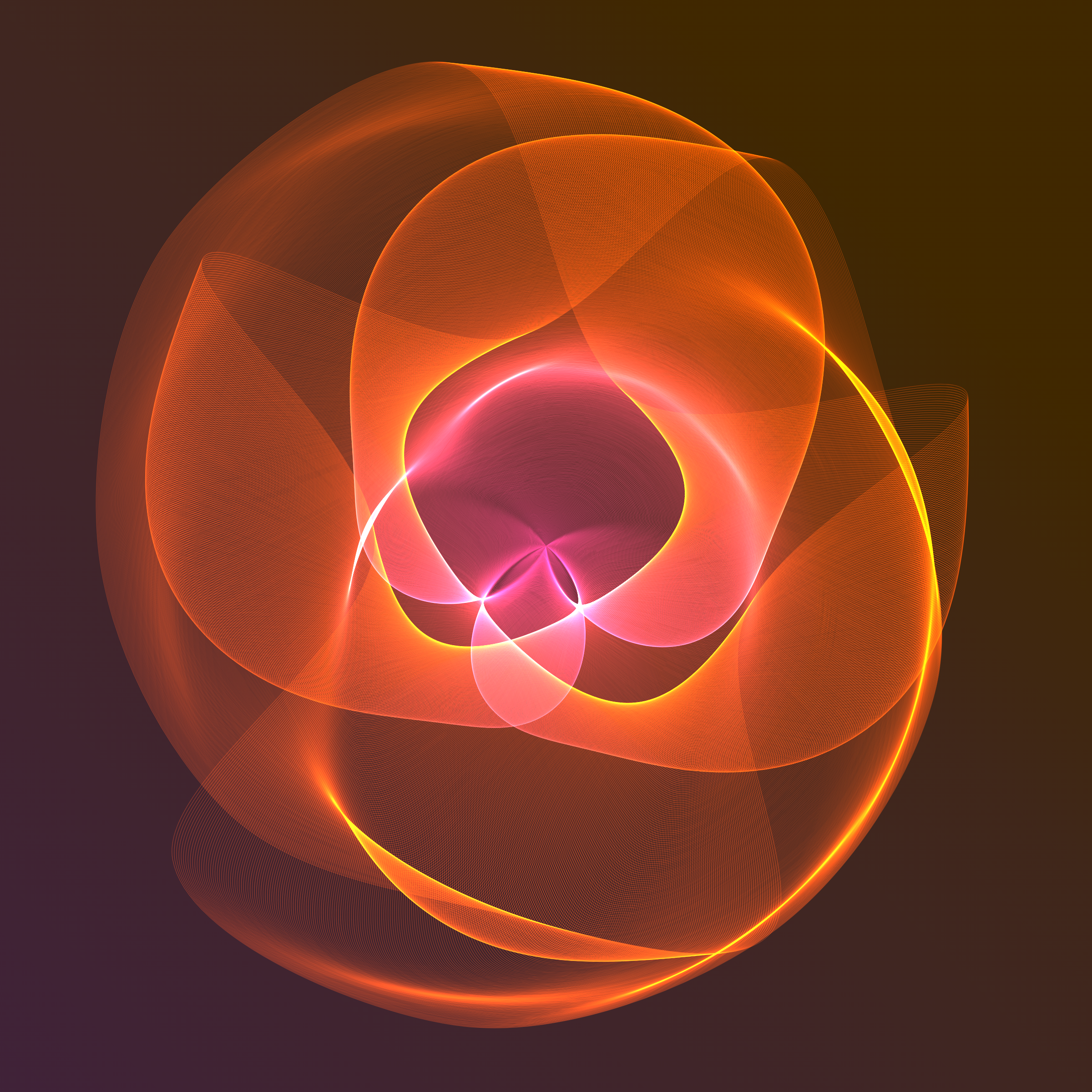 Art Blocks - Art Blocks v2 - Flowers #279 - NFT # 116000279