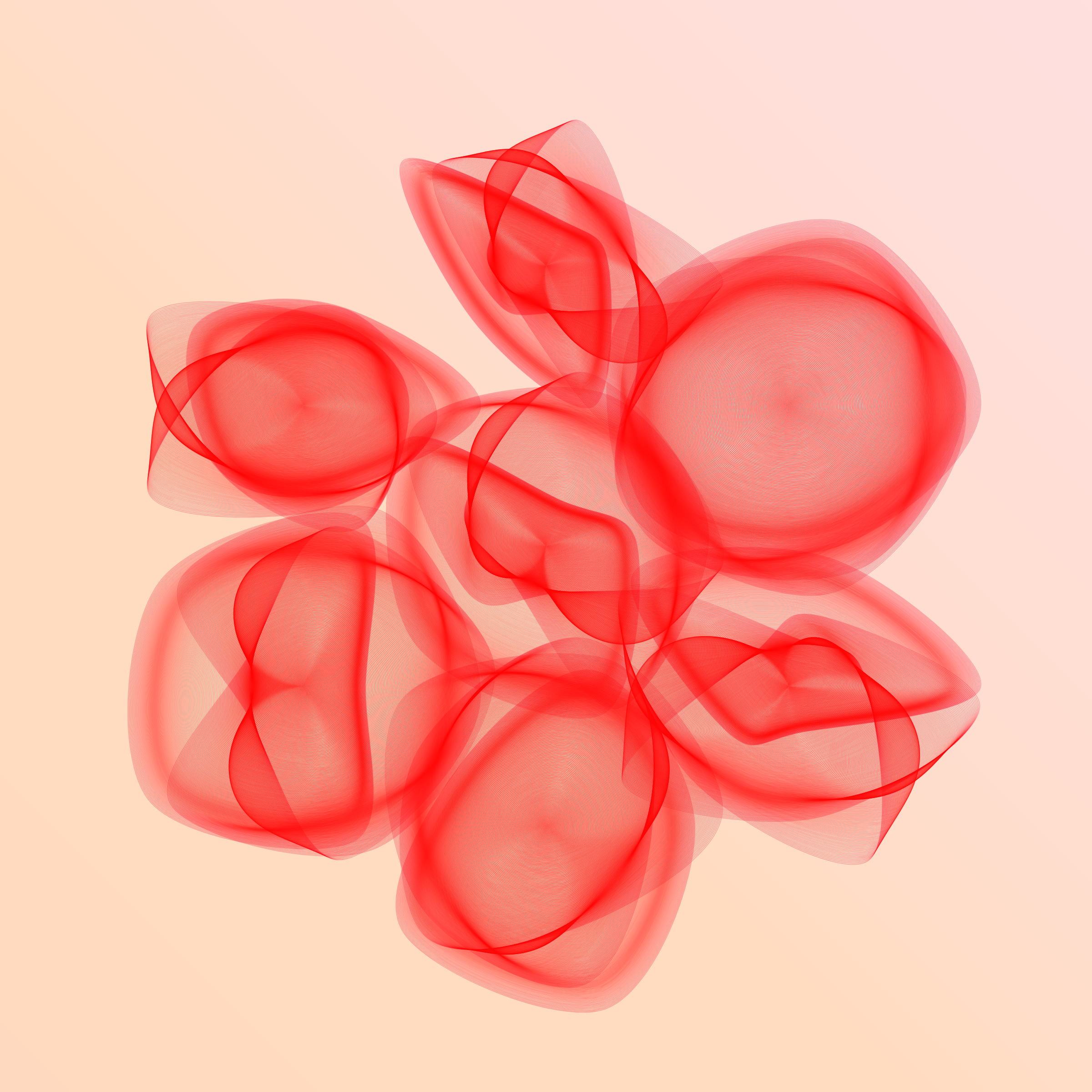 Art Blocks - Art Blocks v2 - Flowers #280 - NFT # 116000280