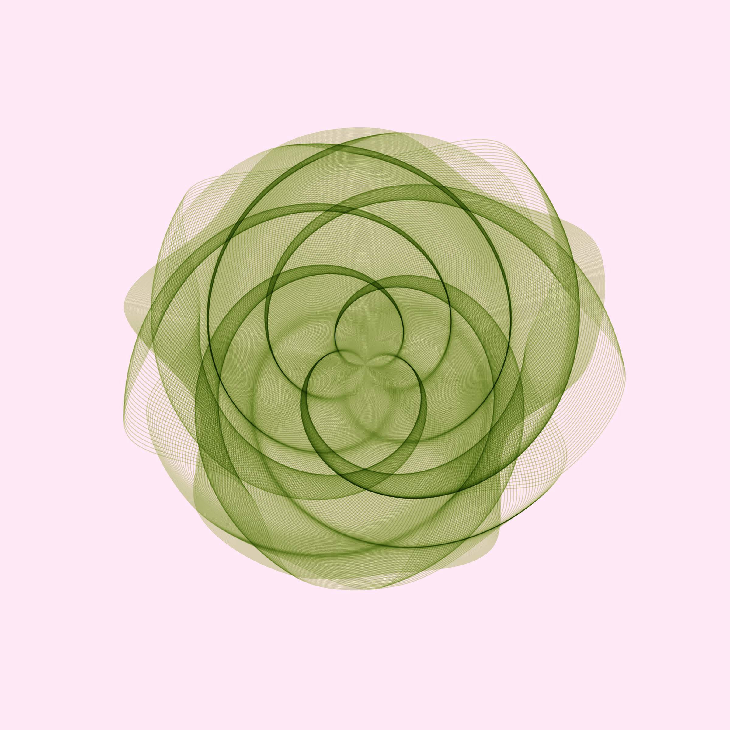 Art Blocks - Art Blocks v2 - Flowers #281 - NFT # 116000281