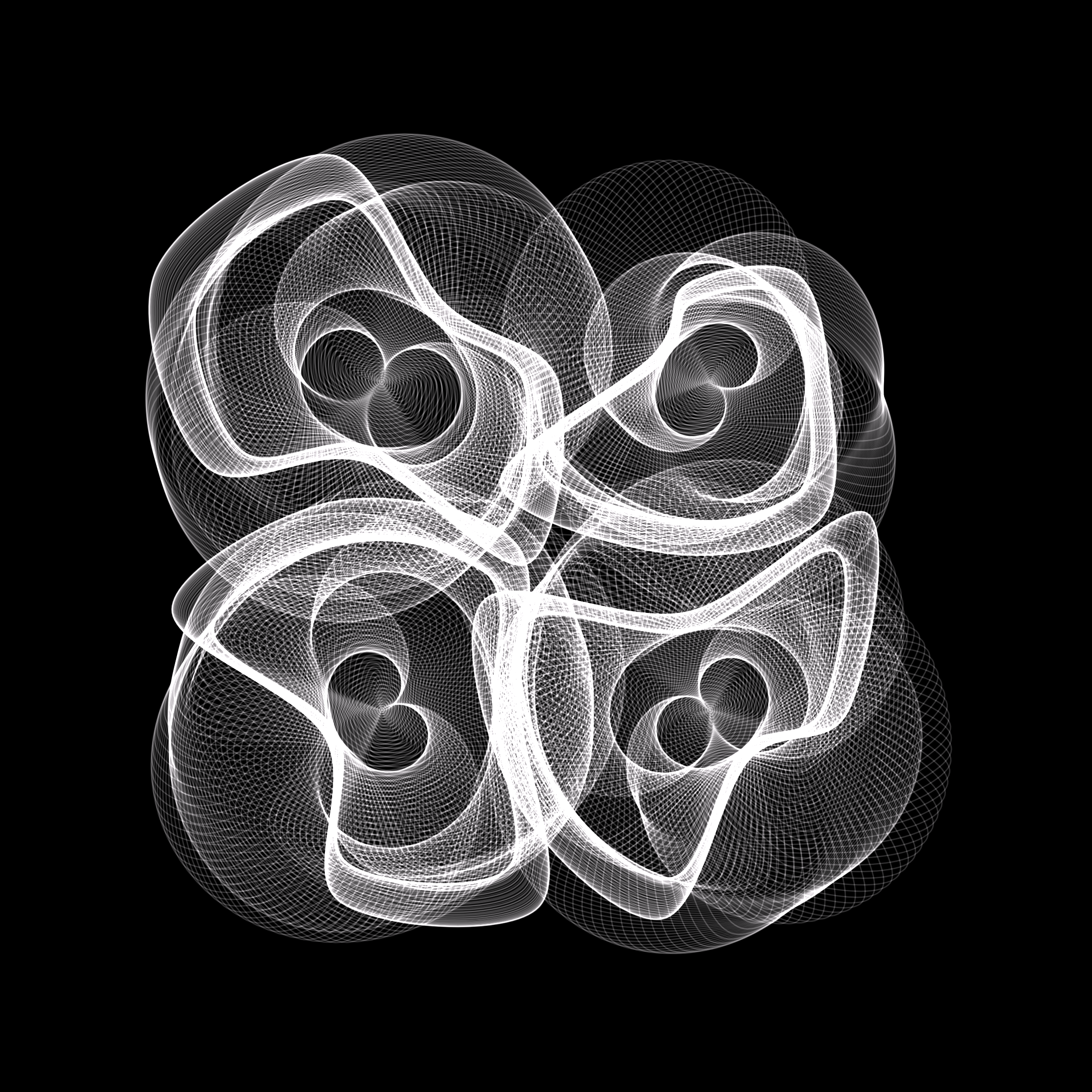 Art Blocks - Art Blocks v2 - Flowers #283 - NFT # 116000283