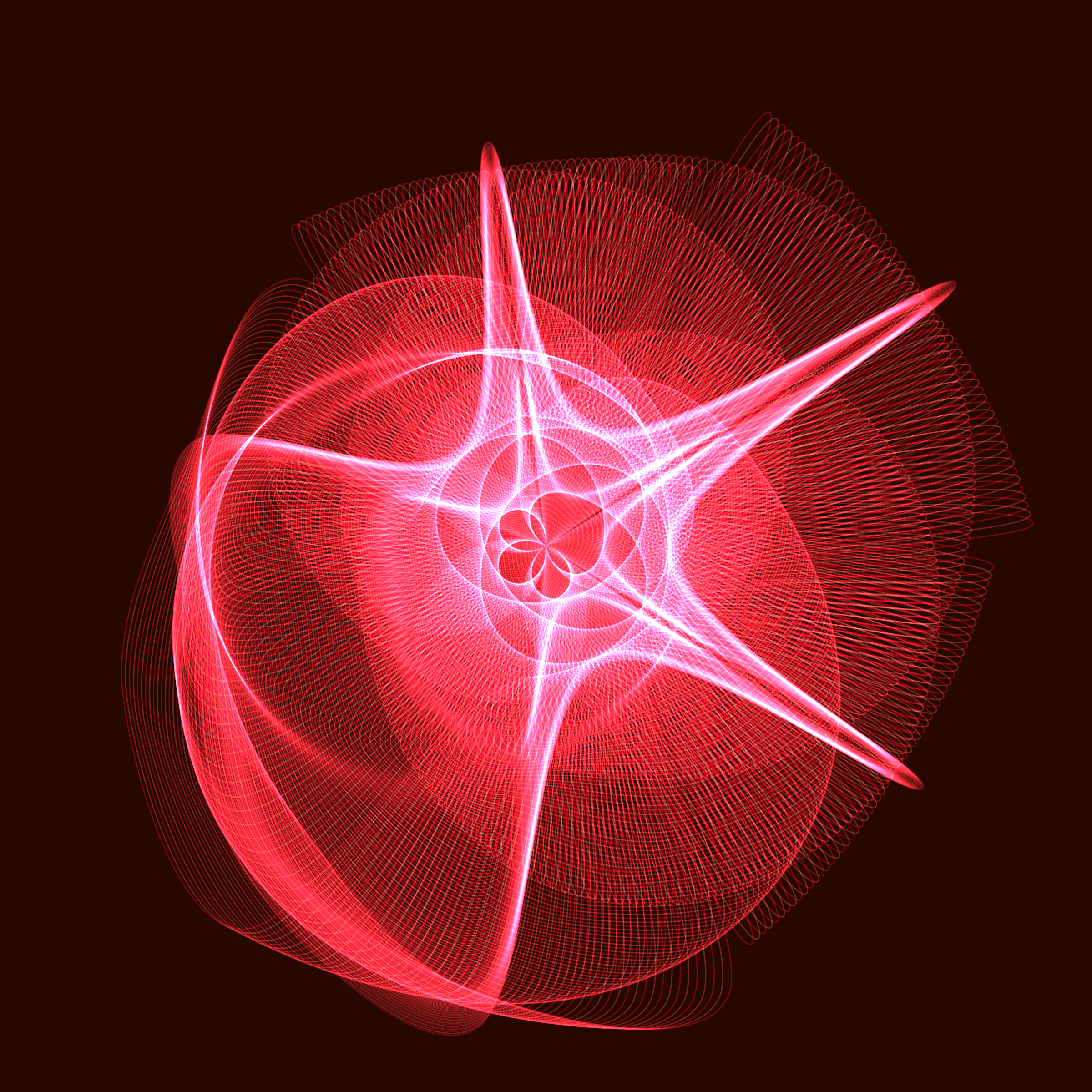 Art Blocks - Art Blocks v2 - Flowers #284 - NFT # 116000284