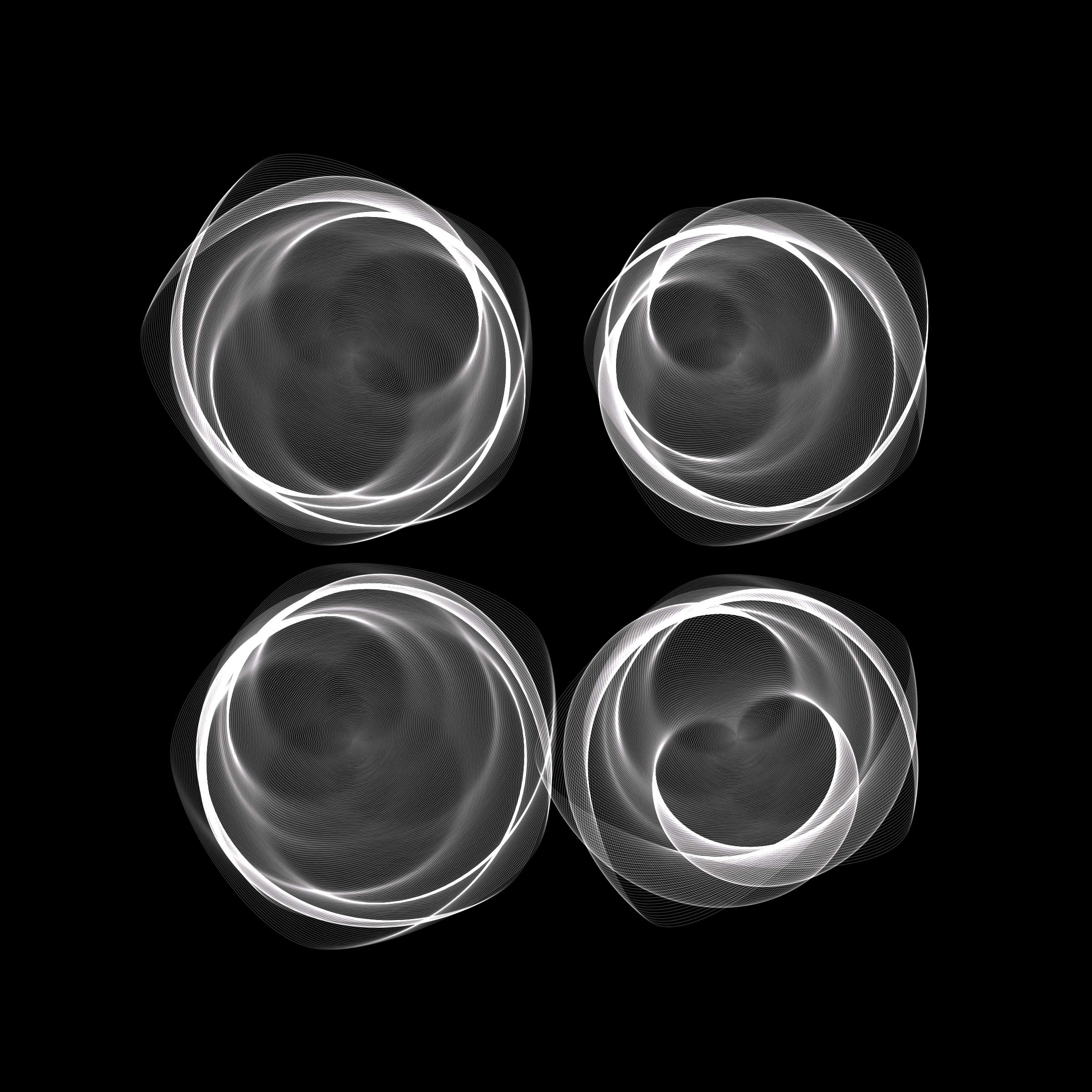 Art Blocks - Art Blocks v2 - Flowers #285 - NFT # 116000285