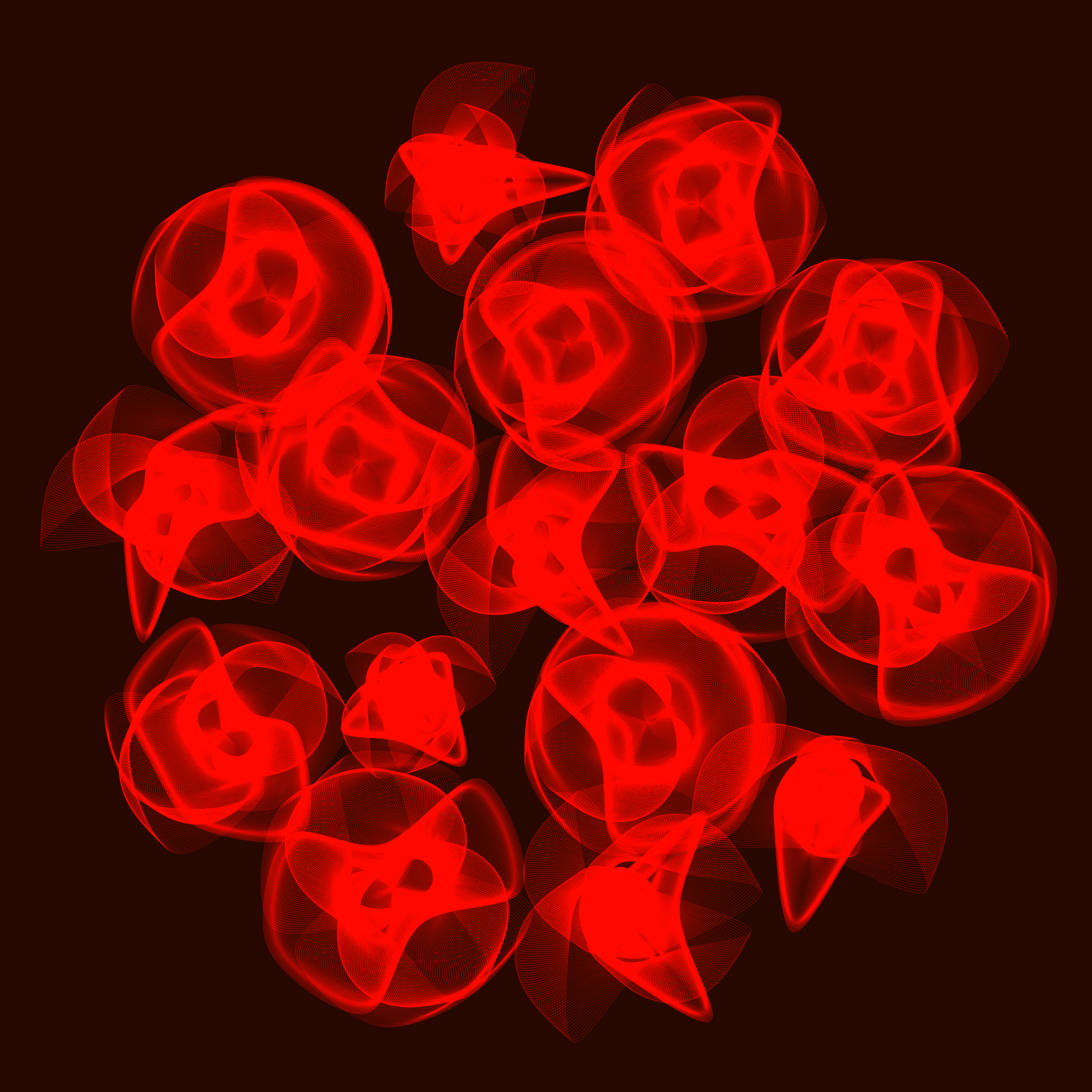 Art Blocks - Art Blocks v2 - Flowers #286 - NFT # 116000286