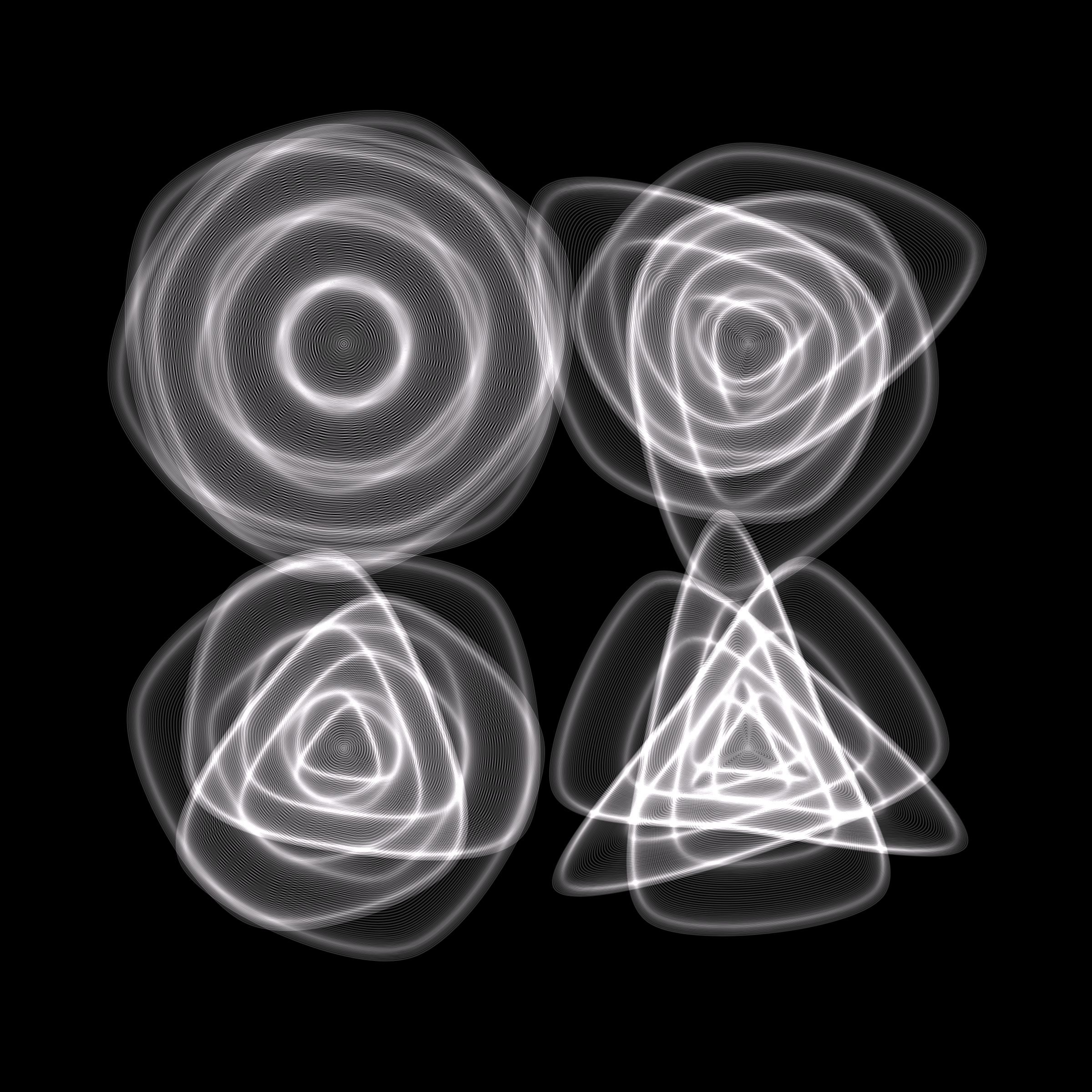 Art Blocks - Art Blocks v2 - Flowers #287 - NFT # 116000287