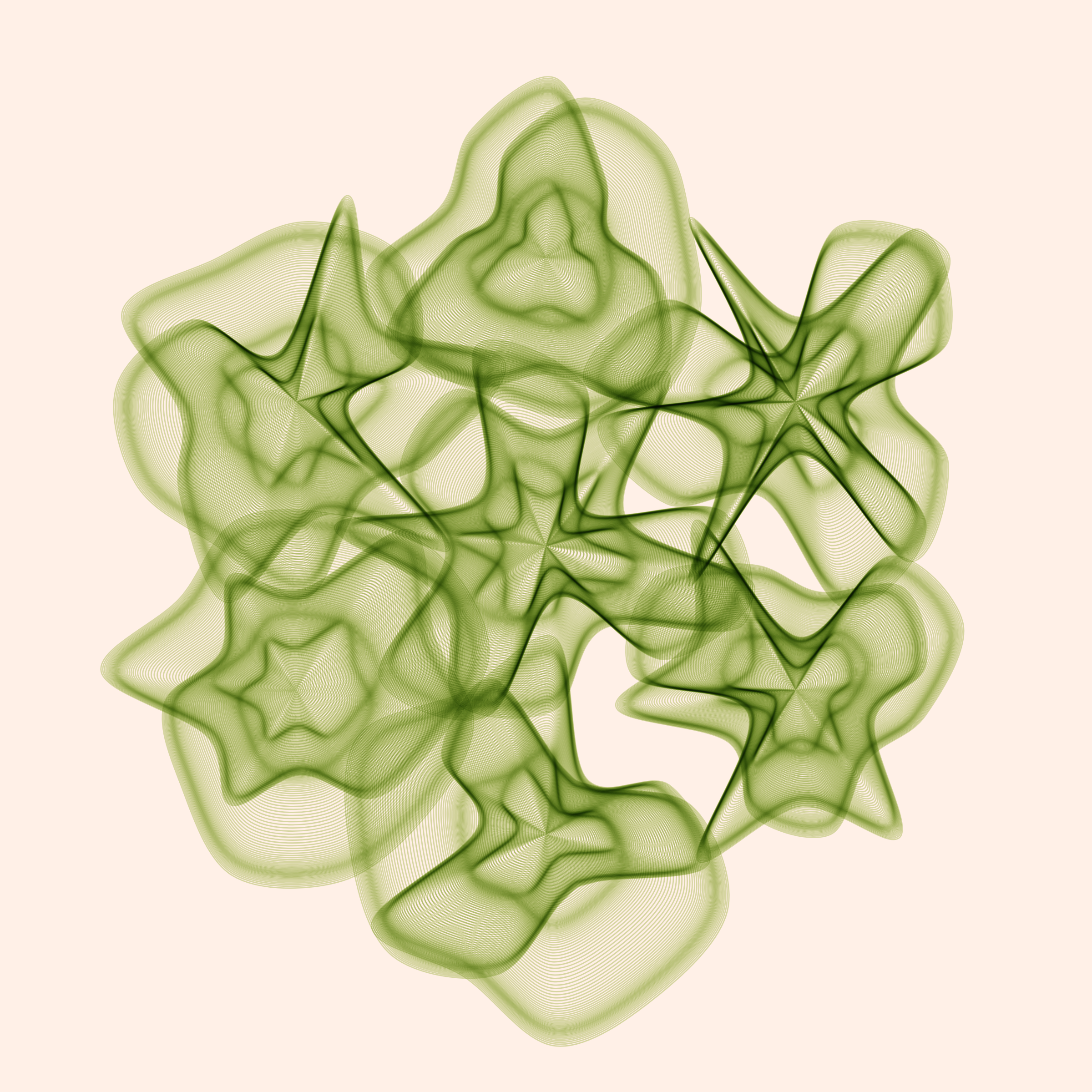 Art Blocks - Art Blocks v2 - Flowers #288 - NFT # 116000288