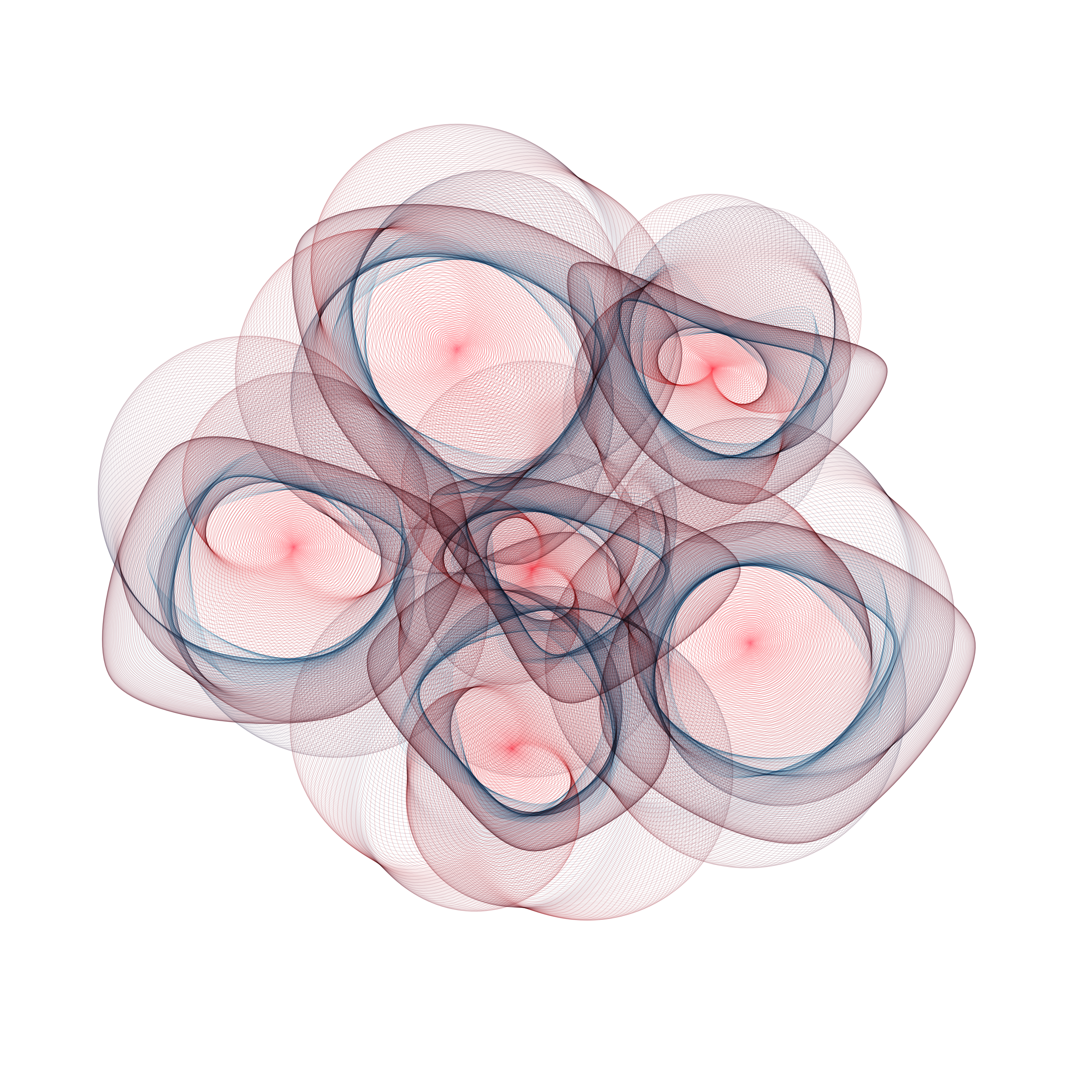 Art Blocks - Art Blocks v2 - Flowers #290 - NFT # 116000290