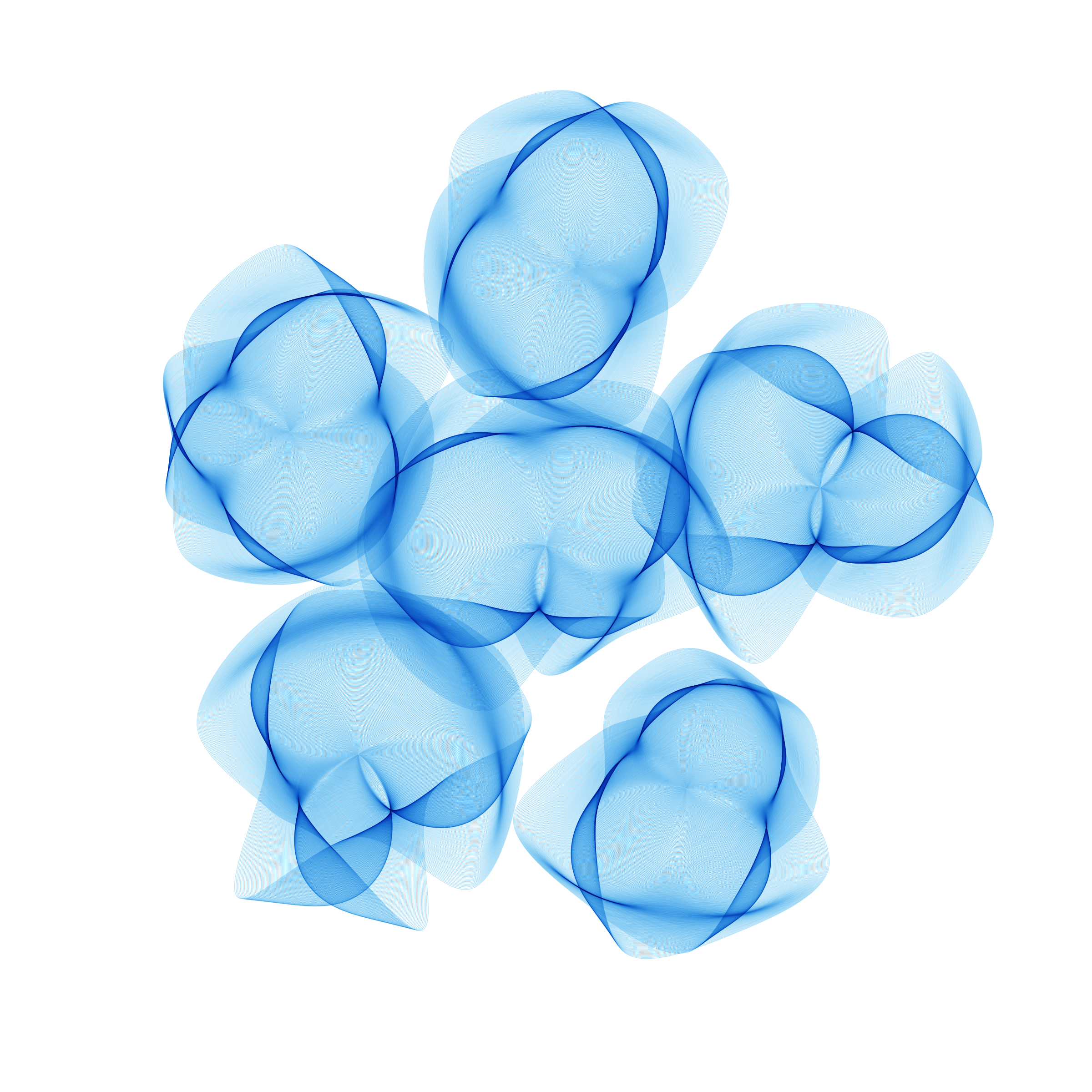 Art Blocks - Art Blocks v2 - Flowers #293 - NFT # 116000293