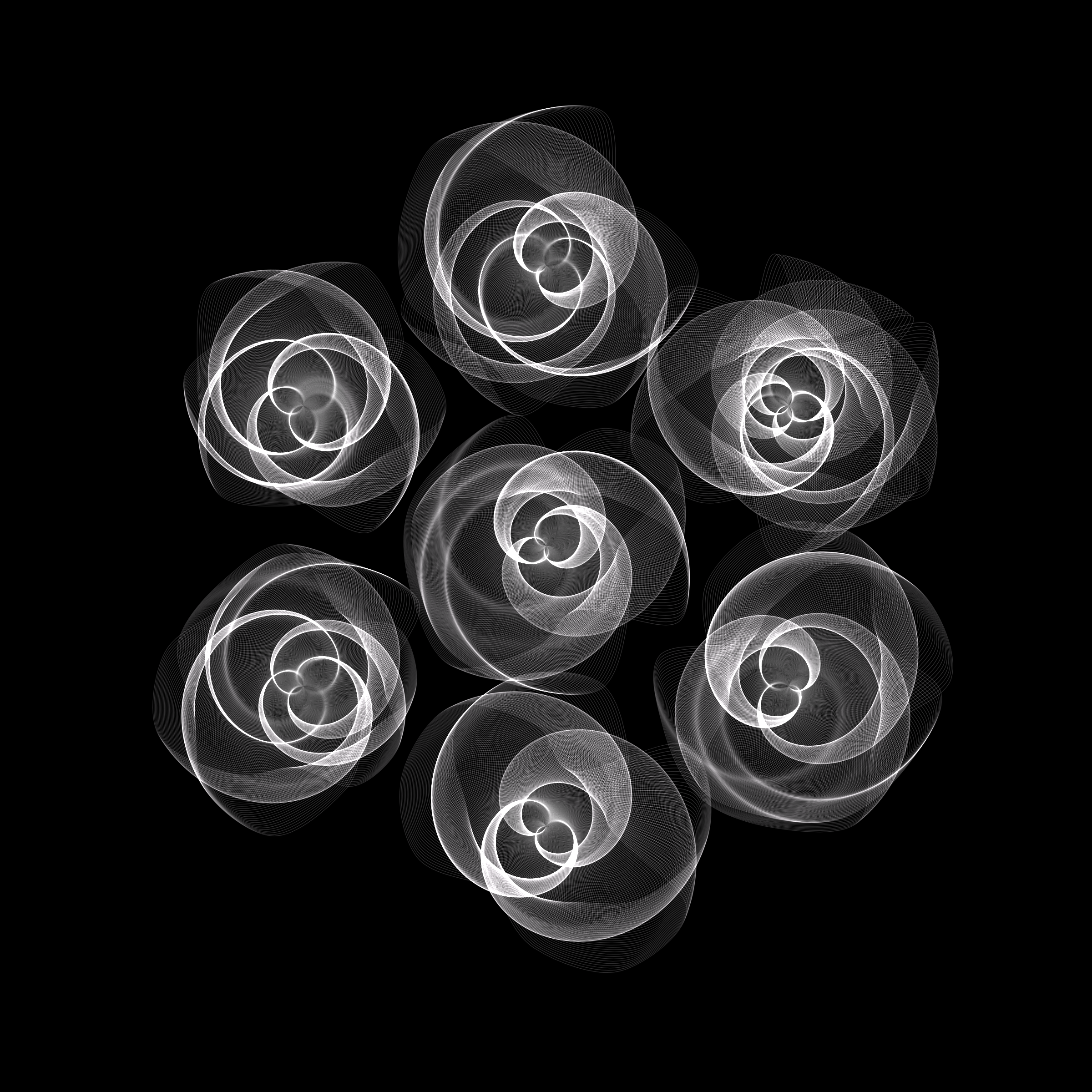 Art Blocks - Art Blocks v2 - Flowers #298 - NFT # 116000298