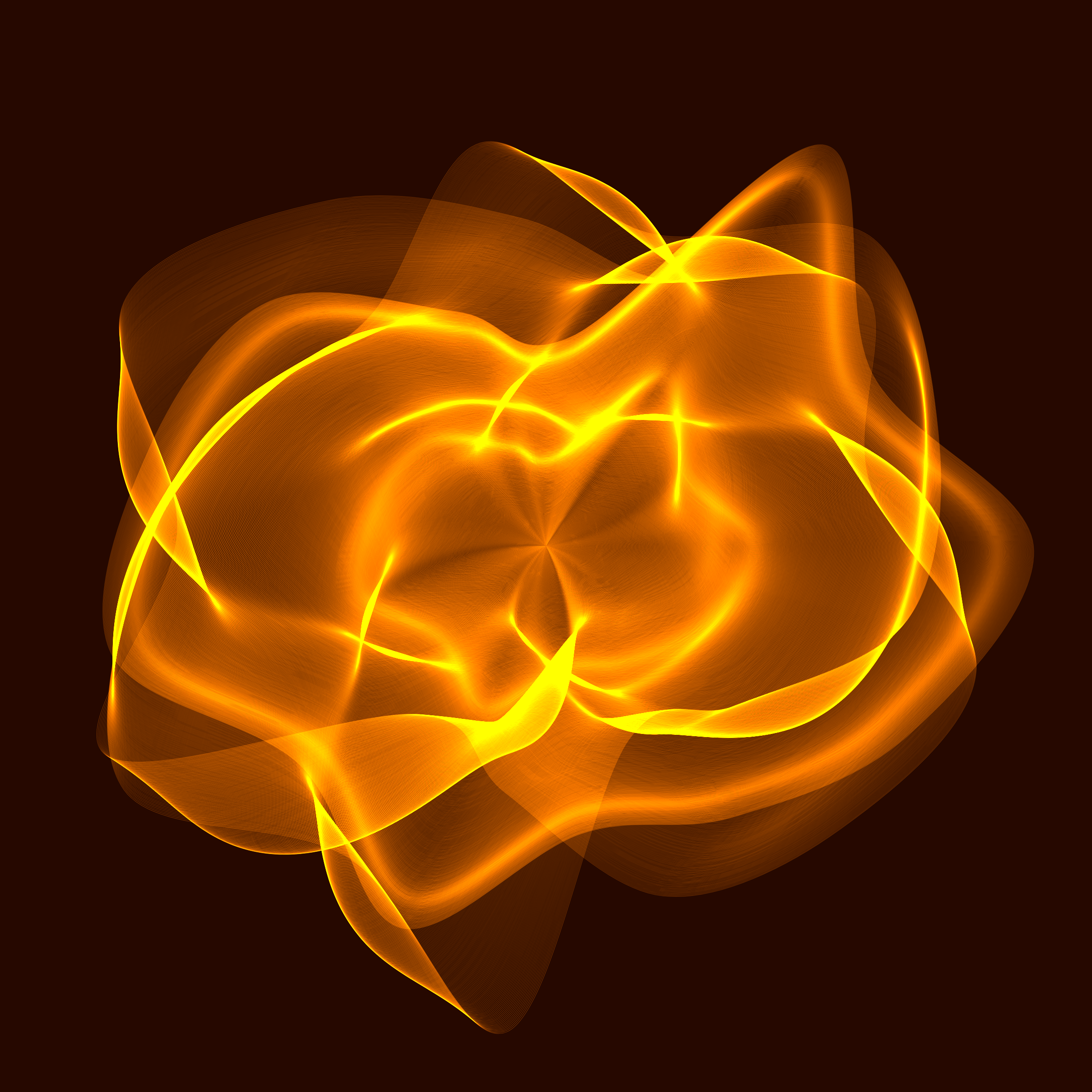 Art Blocks - Art Blocks v2 - Flowers #299 - NFT # 116000299