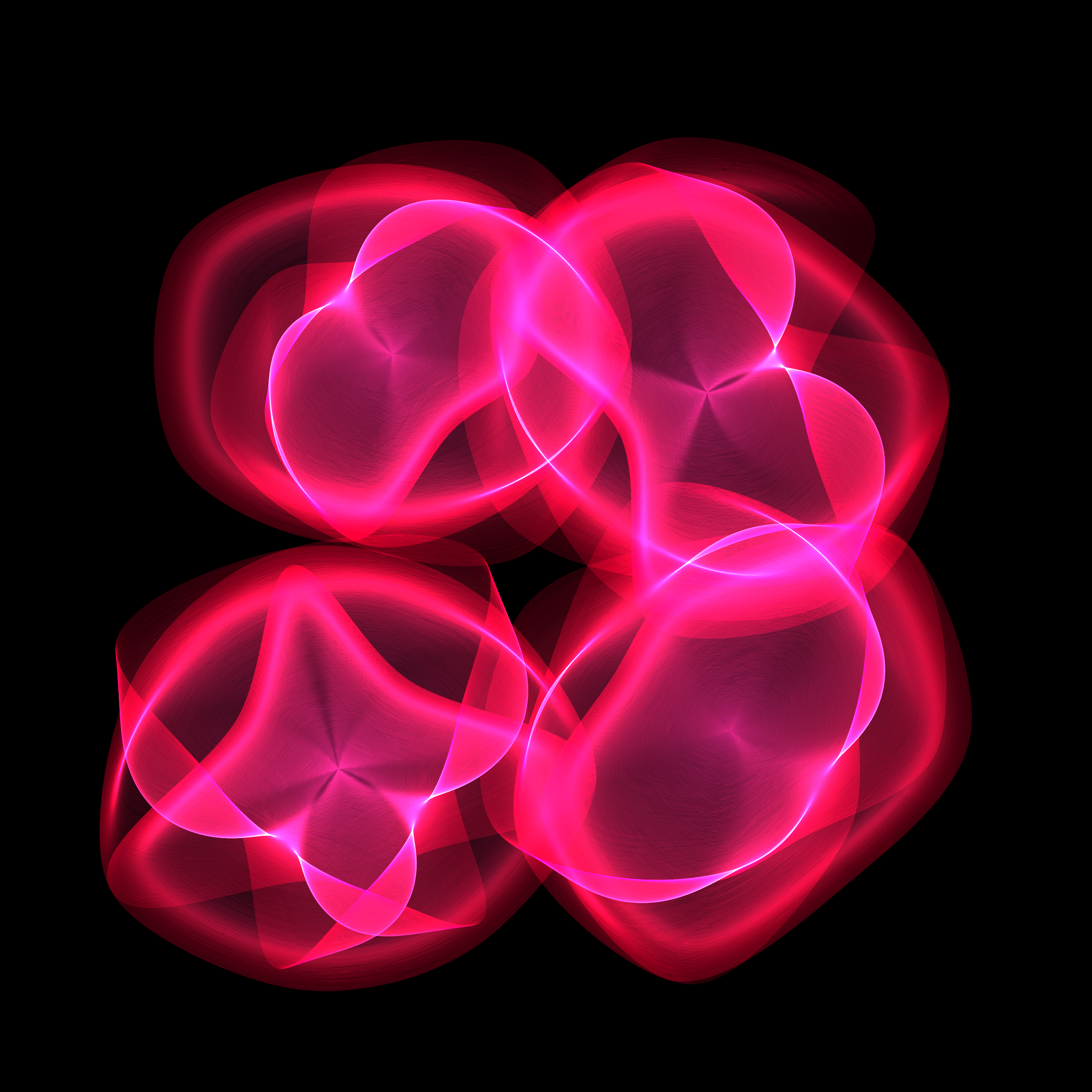 Art Blocks - Art Blocks v2 - Flowers #301 - NFT # 116000301