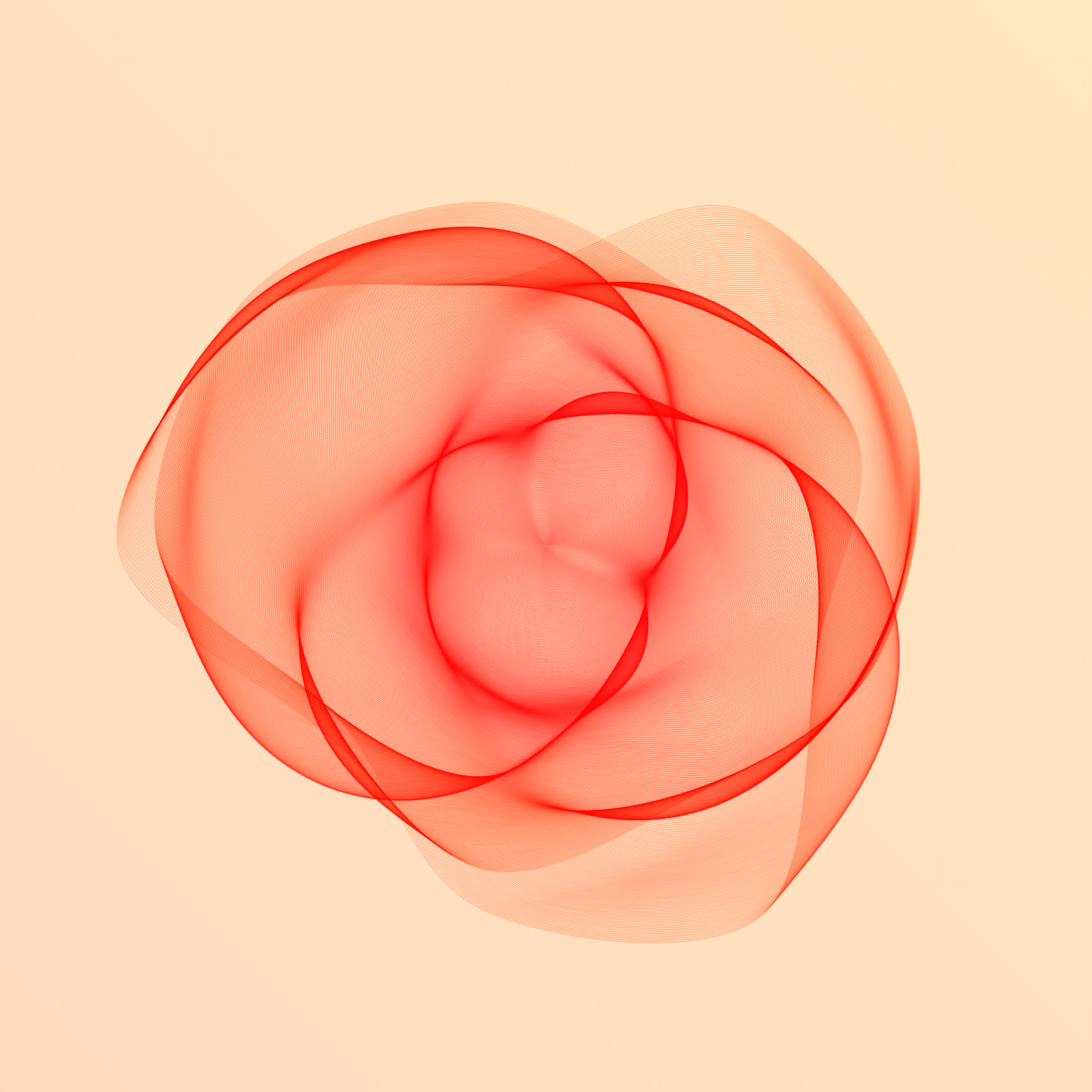 Art Blocks - Art Blocks v2 - Flowers #303 - NFT # 116000303