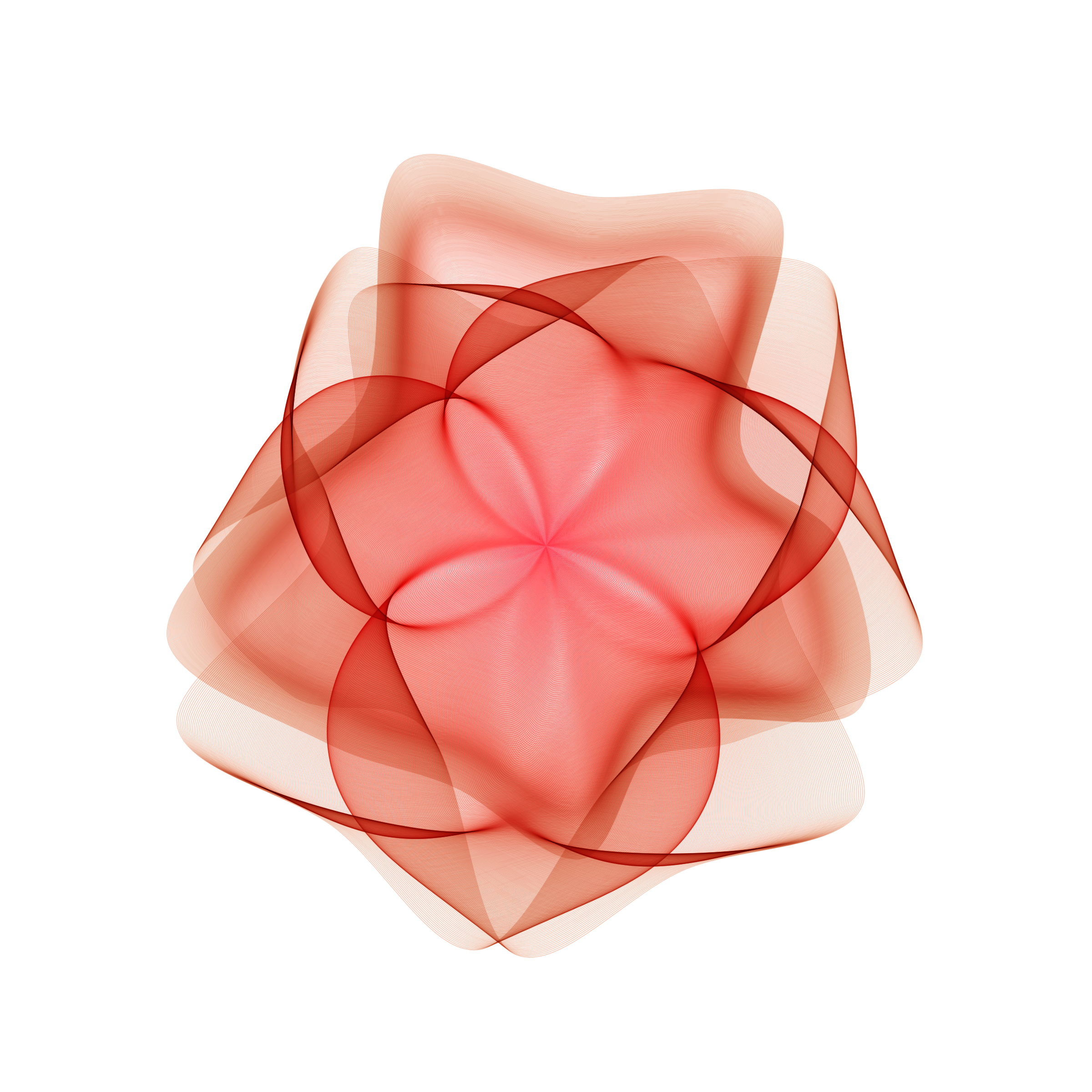 Art Blocks - Art Blocks v2 - Flowers #304 - NFT # 116000304