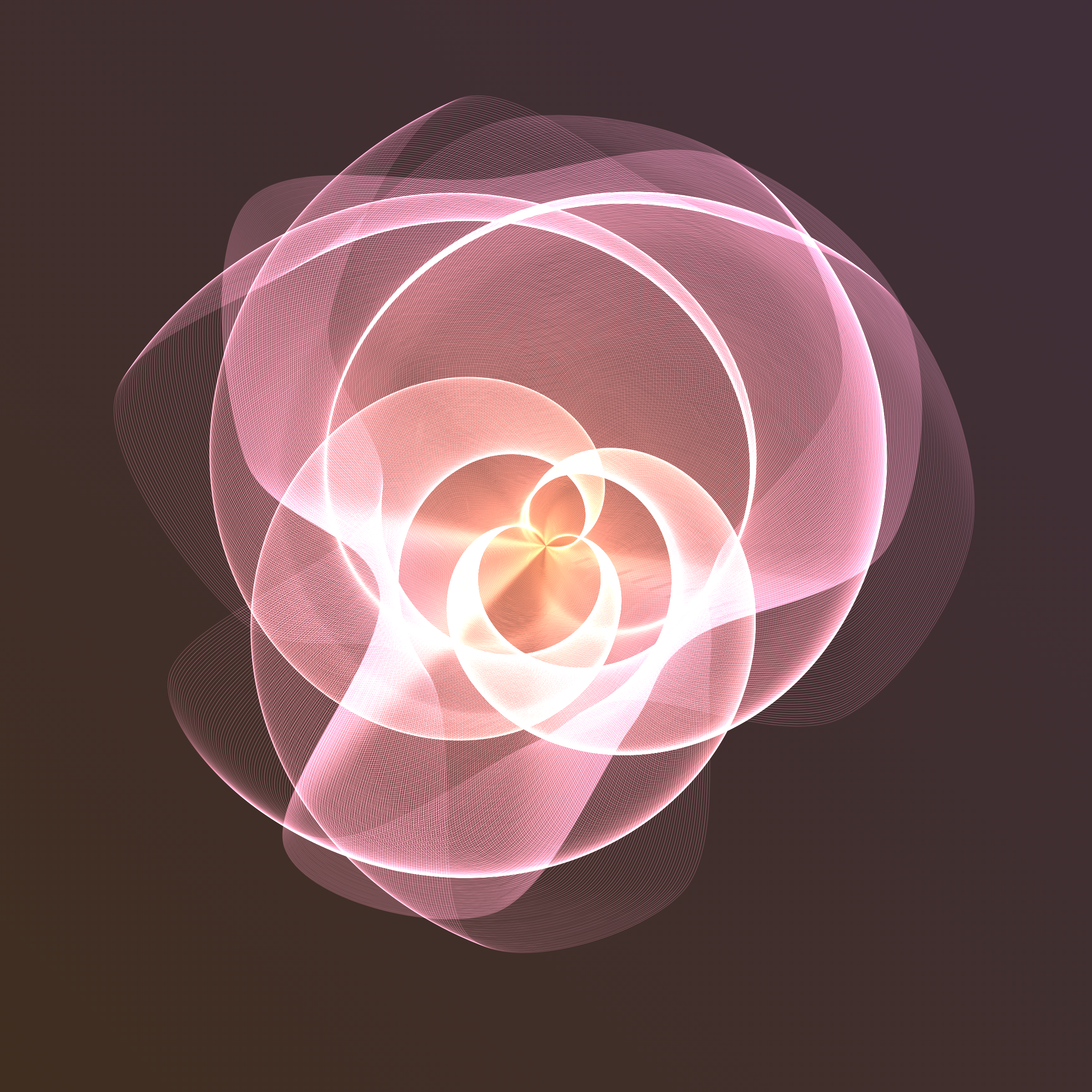 Art Blocks - Art Blocks v2 - Flowers #306 - NFT # 116000306