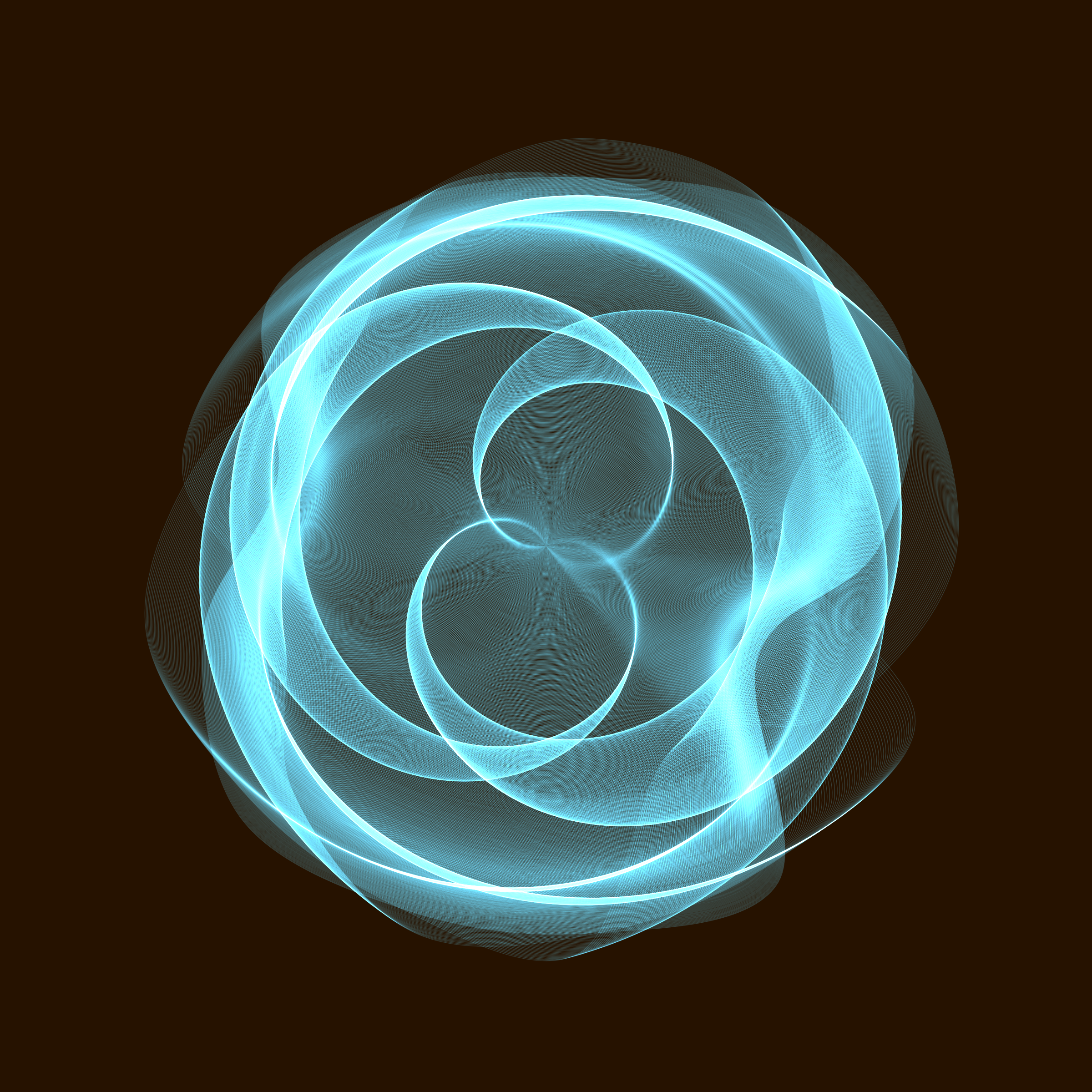 Art Blocks - Art Blocks v2 - Flowers #307 - NFT # 116000307