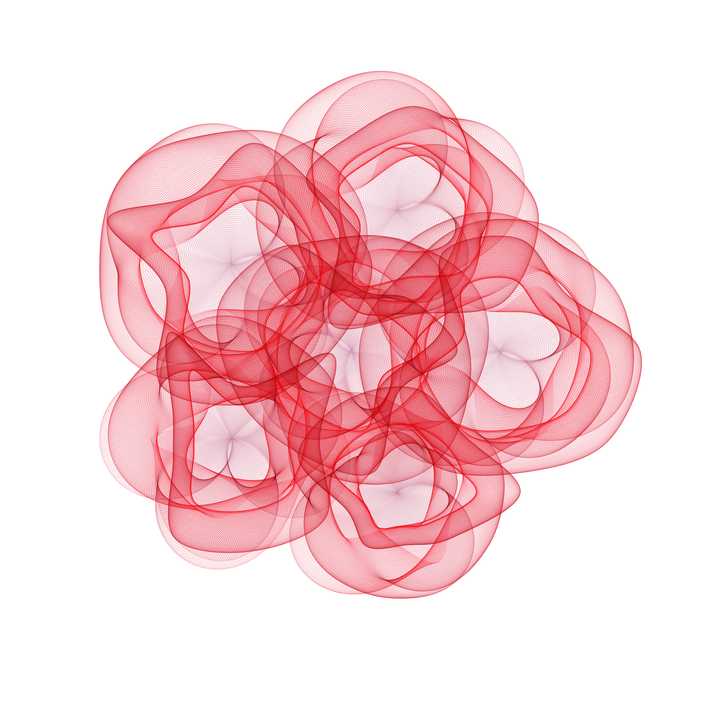 Art Blocks - Art Blocks v2 - Flowers #308 - NFT # 116000308