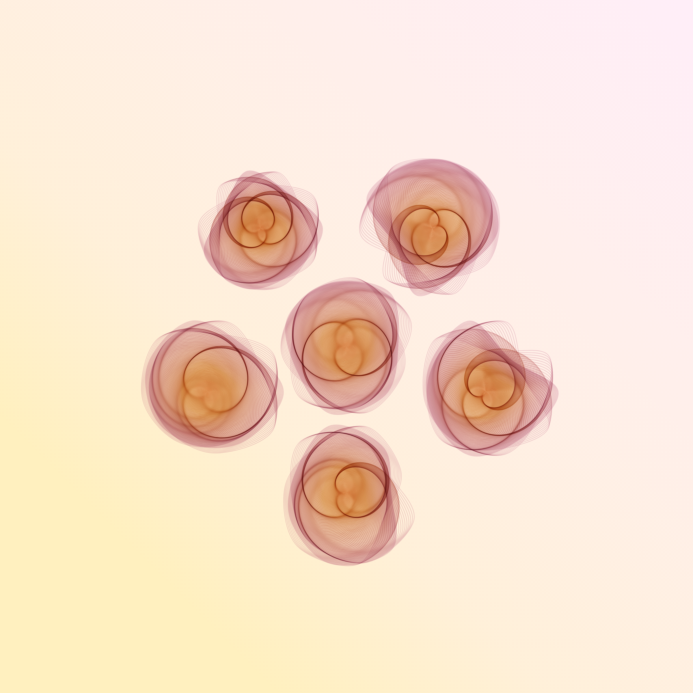 Art Blocks - Art Blocks v2 - Flowers #309 - NFT # 116000309