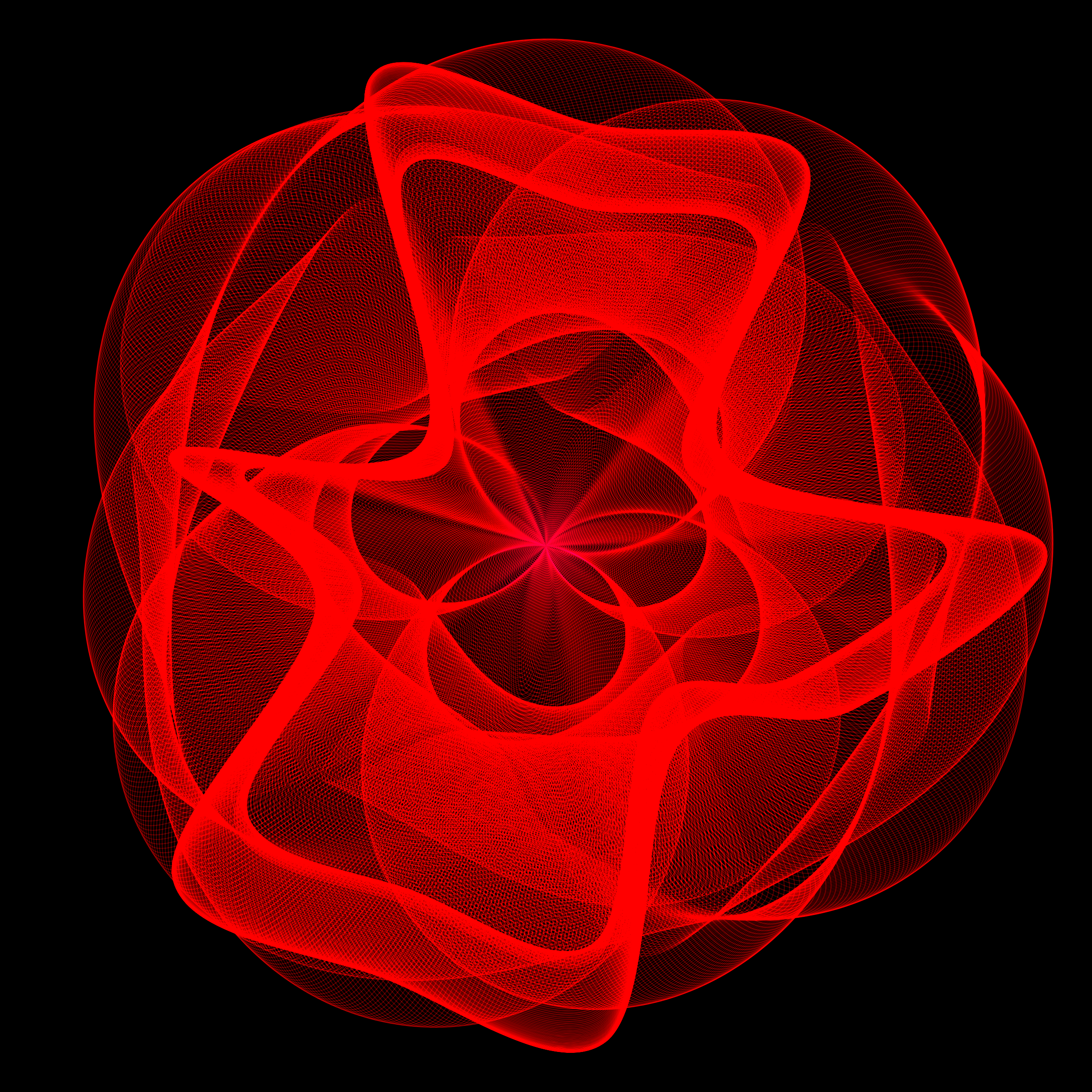 Art Blocks - Art Blocks v2 - Flowers #310 - NFT # 116000310