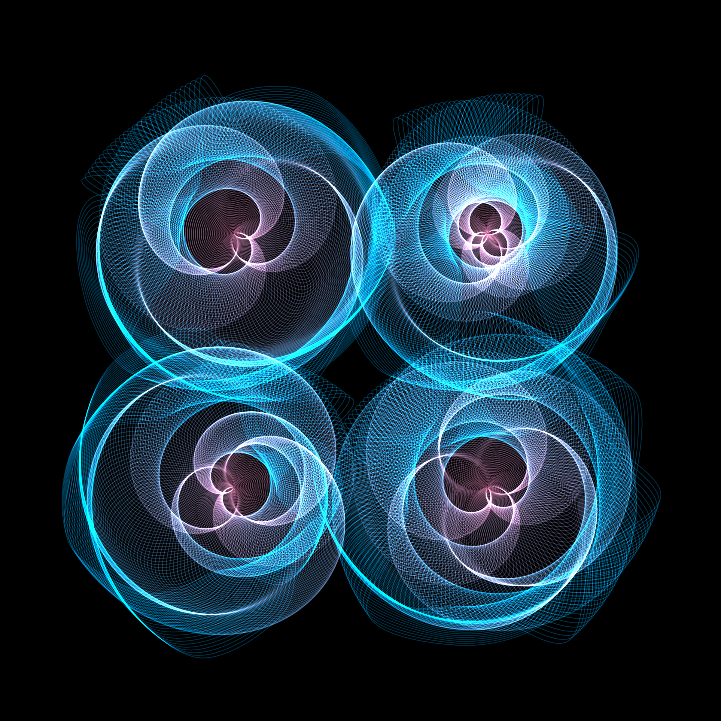 Art Blocks - Art Blocks v2 - Flowers #312 - NFT # 116000312