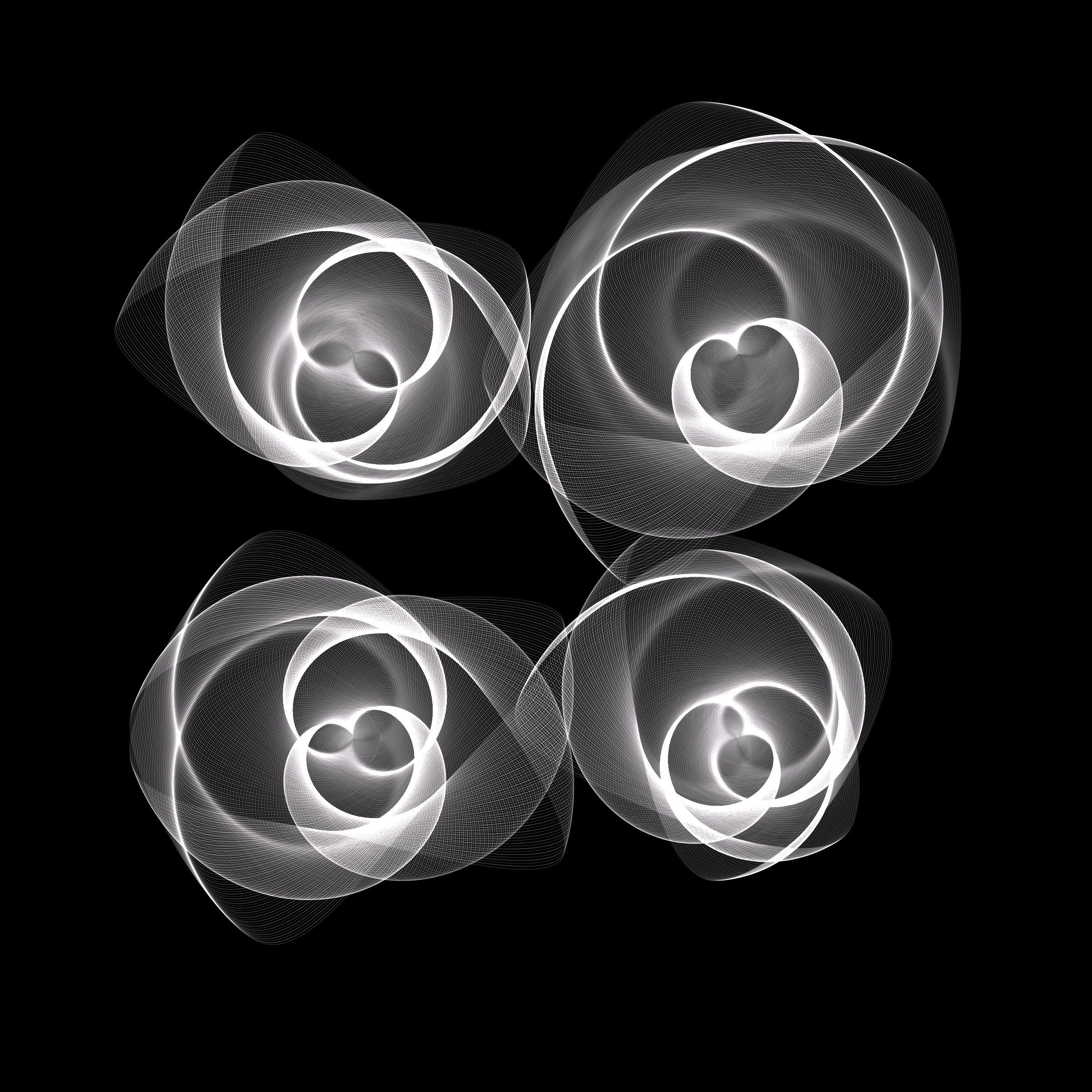 Art Blocks - Art Blocks v2 - Flowers #313 - NFT # 116000313