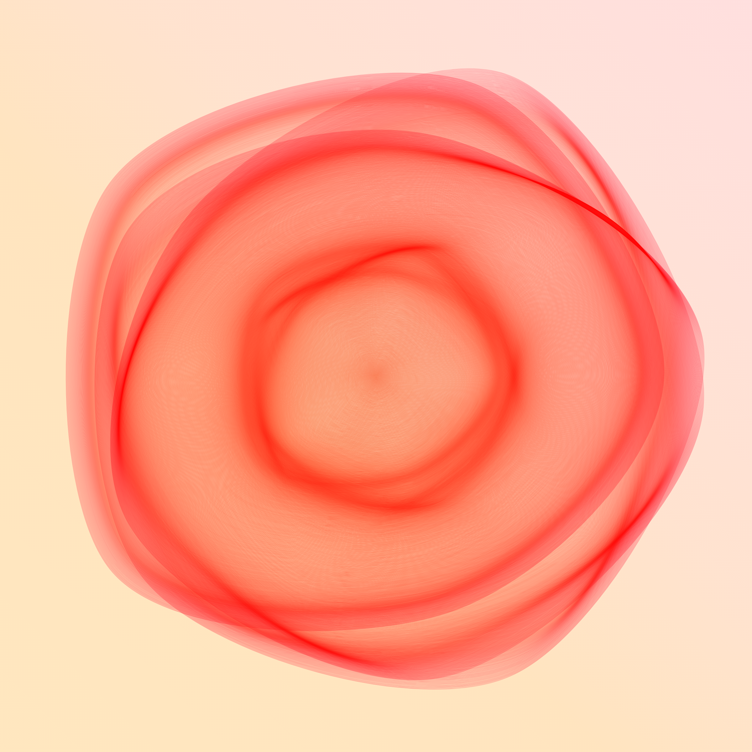 Art Blocks - Art Blocks v2 - Flowers #314 - NFT # 116000314