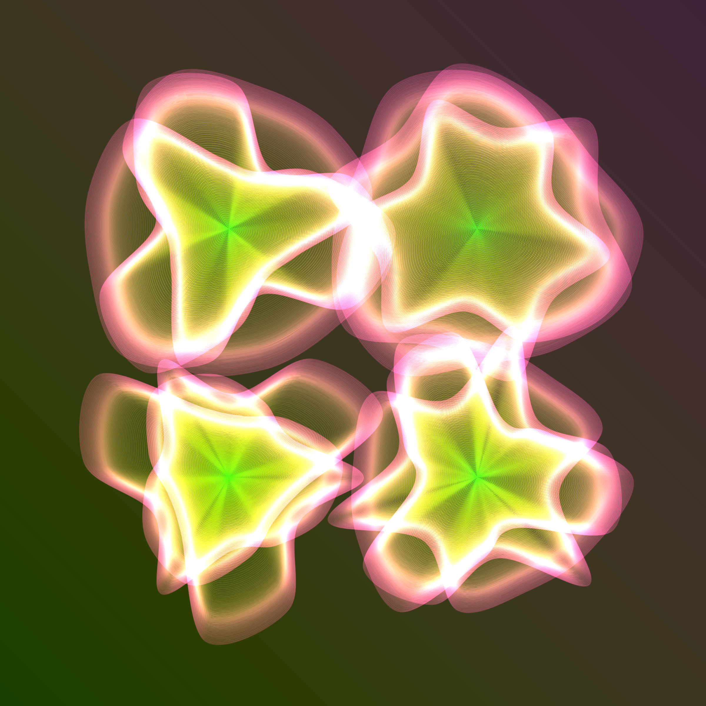 Art Blocks - Art Blocks v2 - Flowers #315 - NFT # 116000315