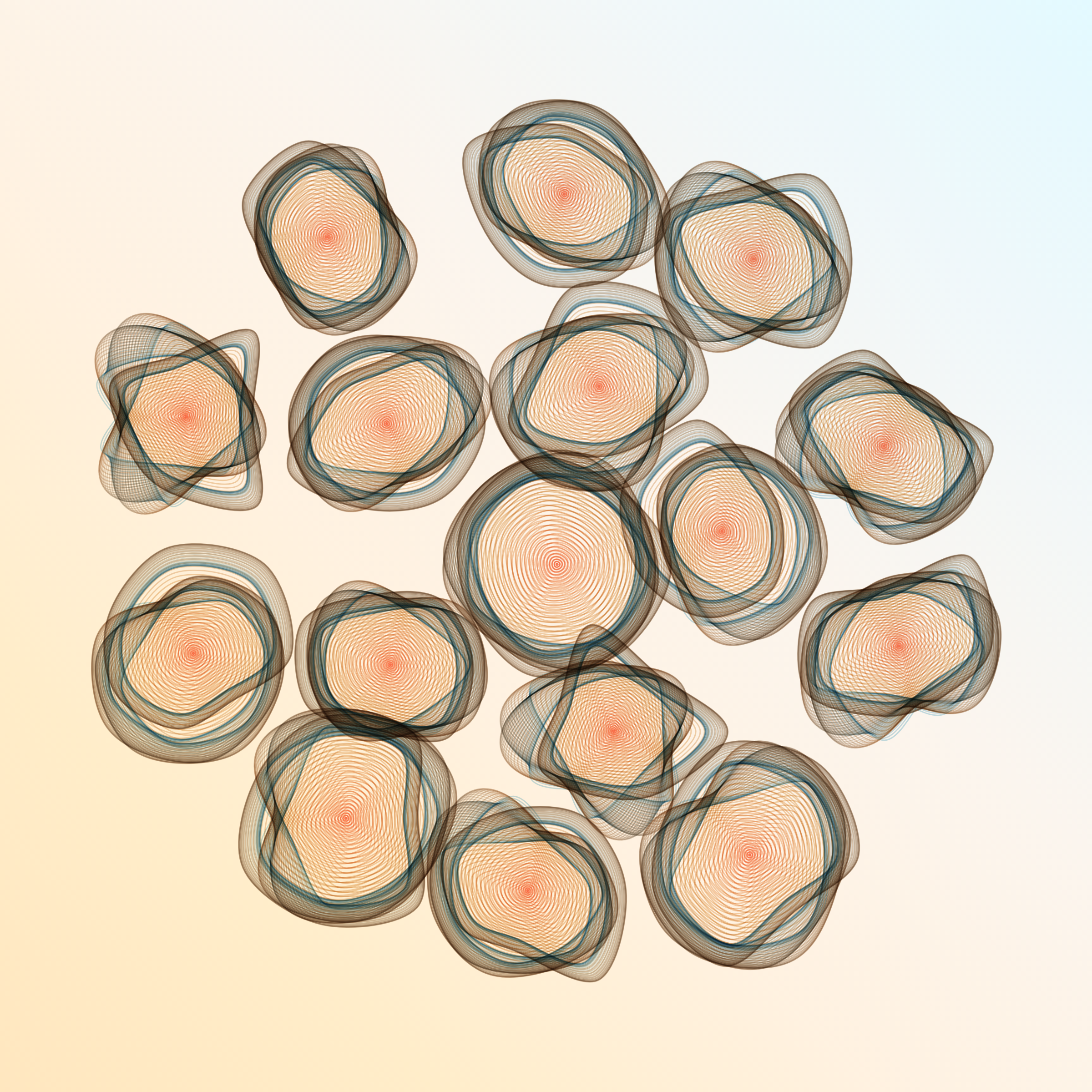 Art Blocks - Art Blocks v2 - Flowers #316 - NFT # 116000316