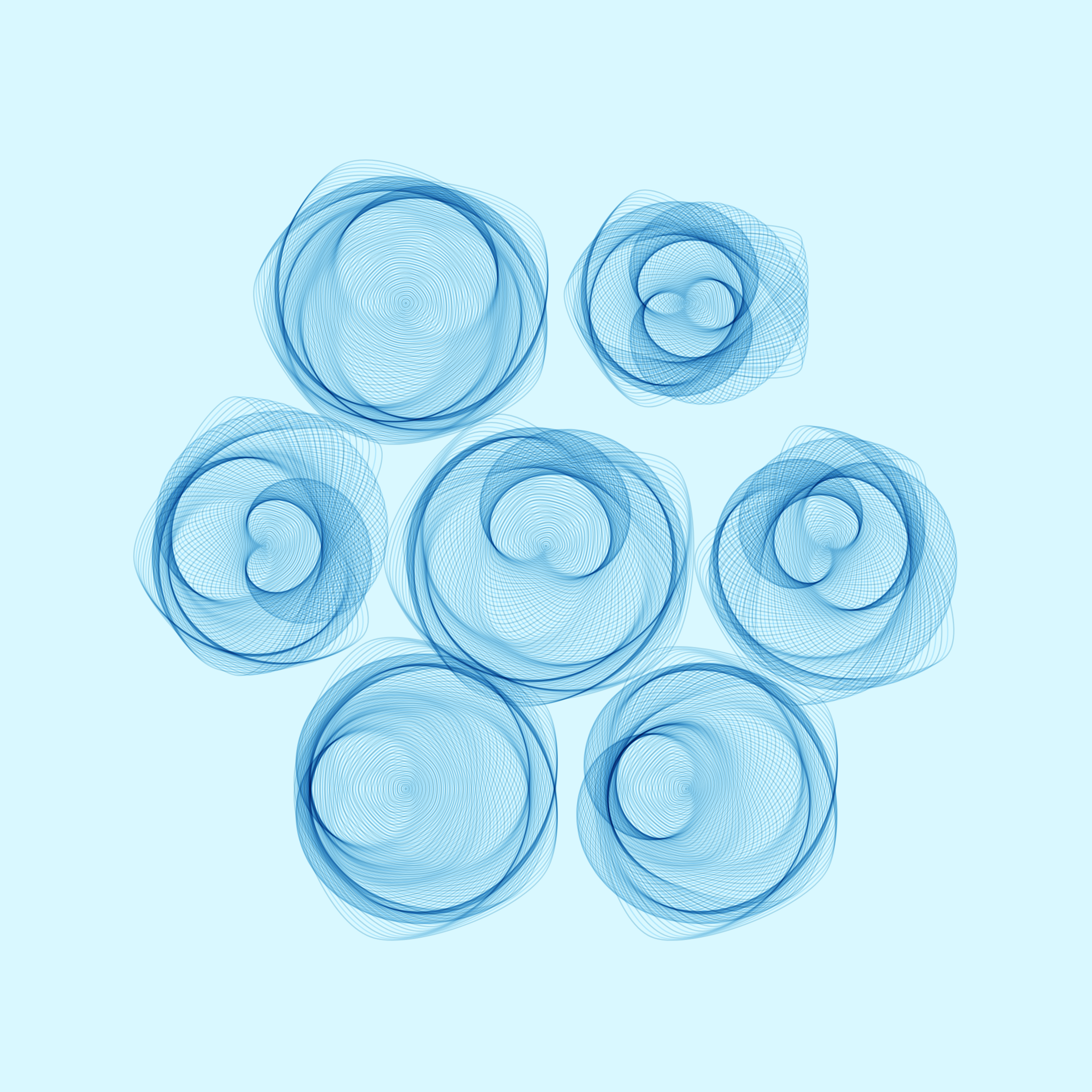 Art Blocks - Art Blocks v2 - Flowers #323 - NFT # 116000323