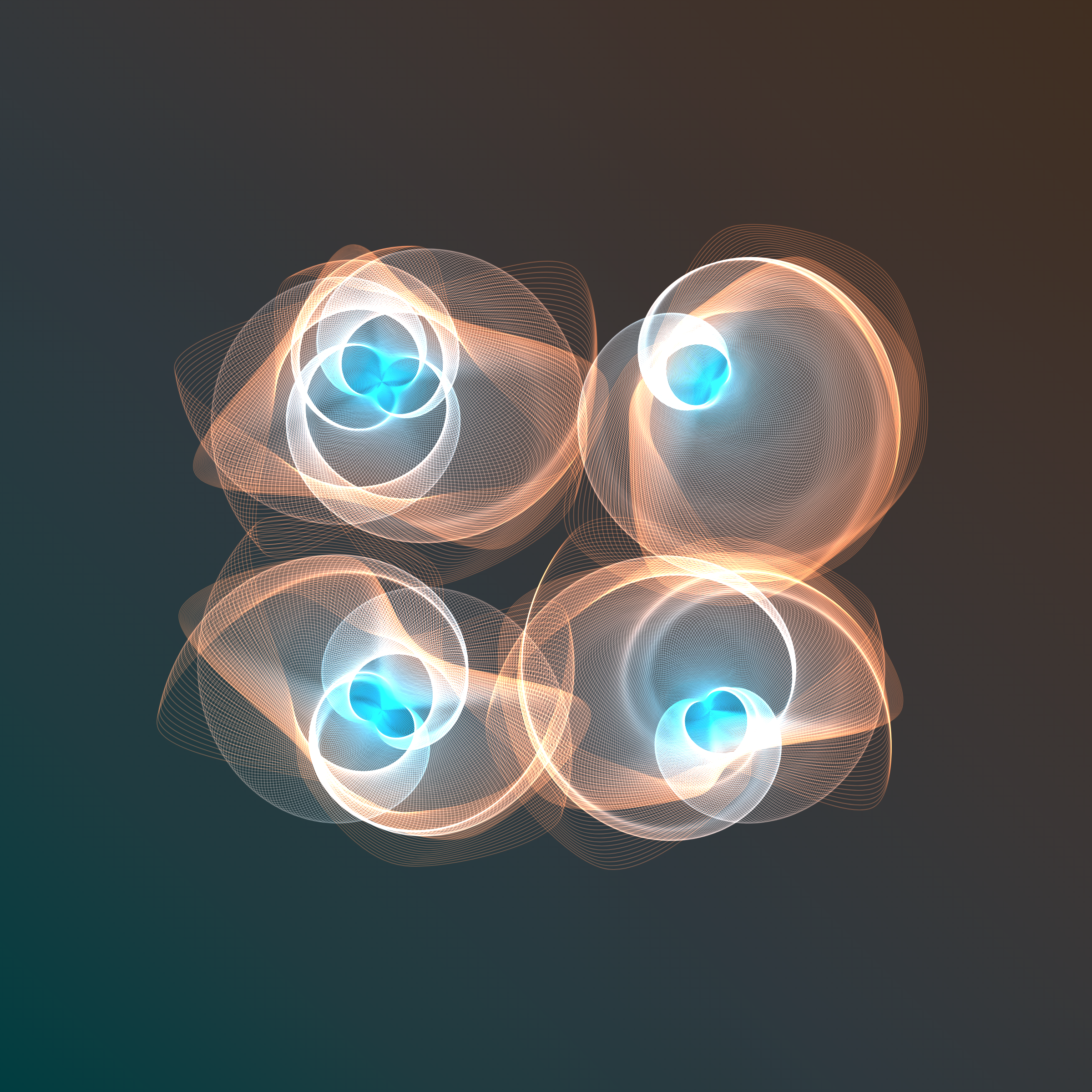 Art Blocks - Art Blocks v2 - Flowers #325 - NFT # 116000325