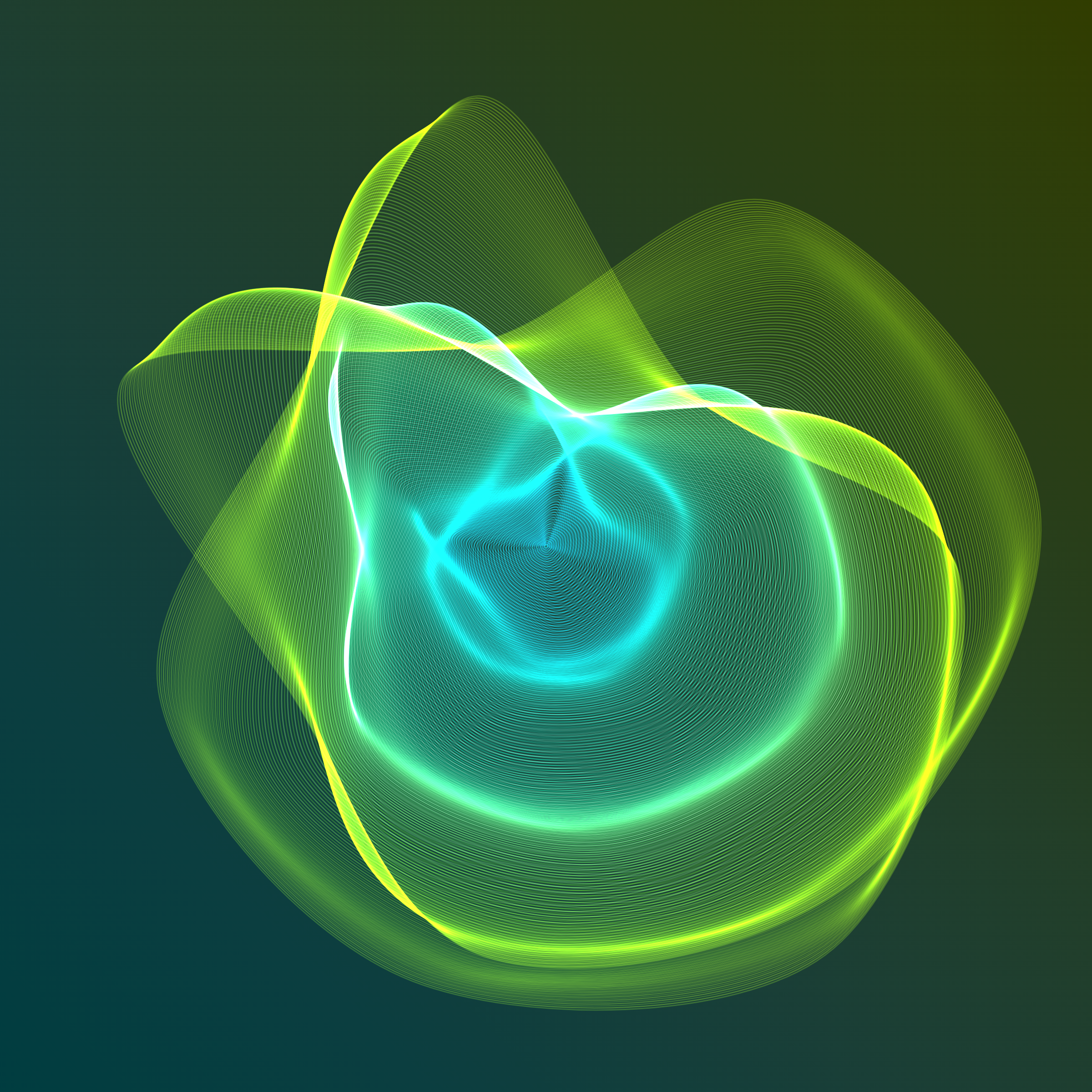 Art Blocks - Art Blocks v2 - Flowers #326 - NFT # 116000326