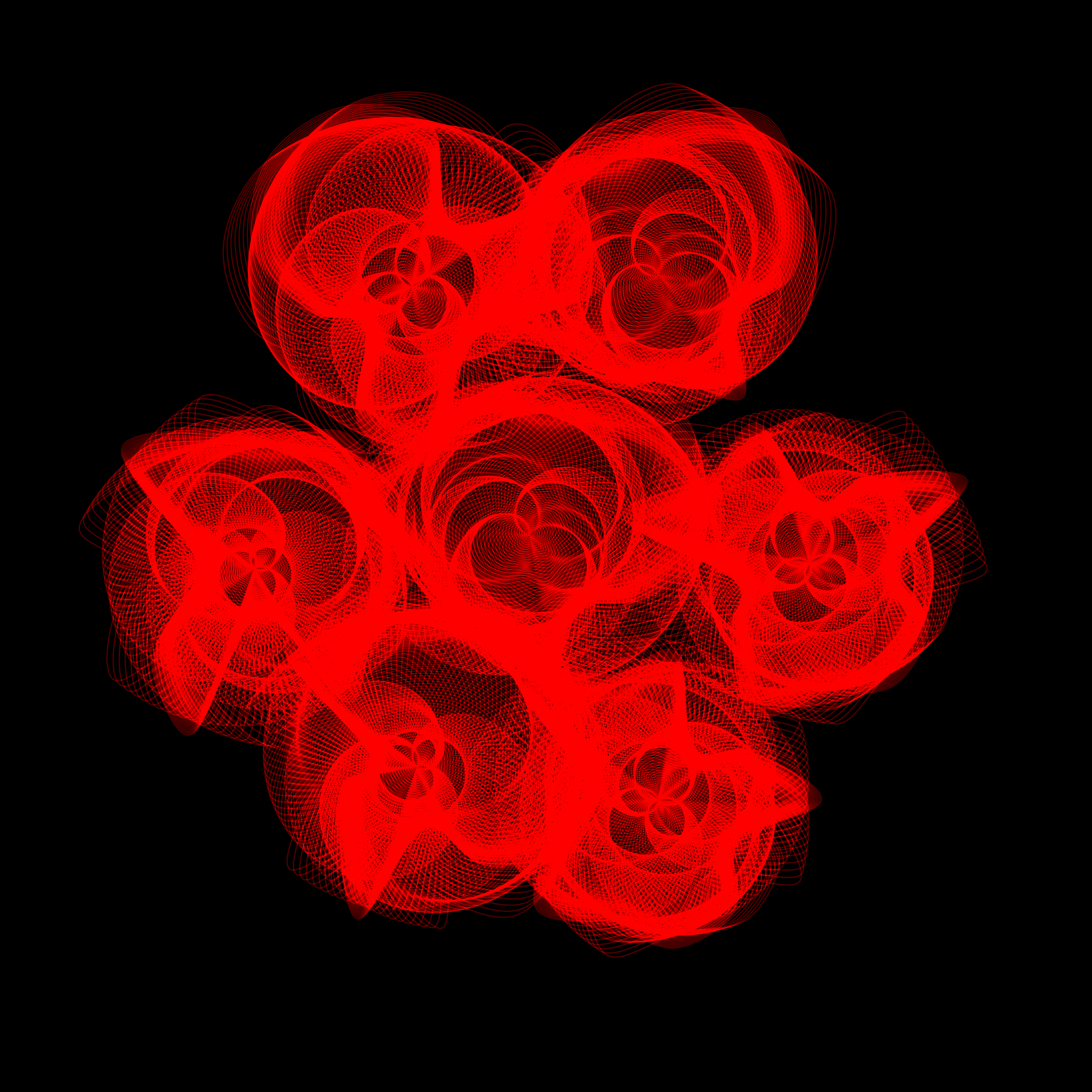 Art Blocks - Art Blocks v2 - Flowers #329 - NFT # 116000329