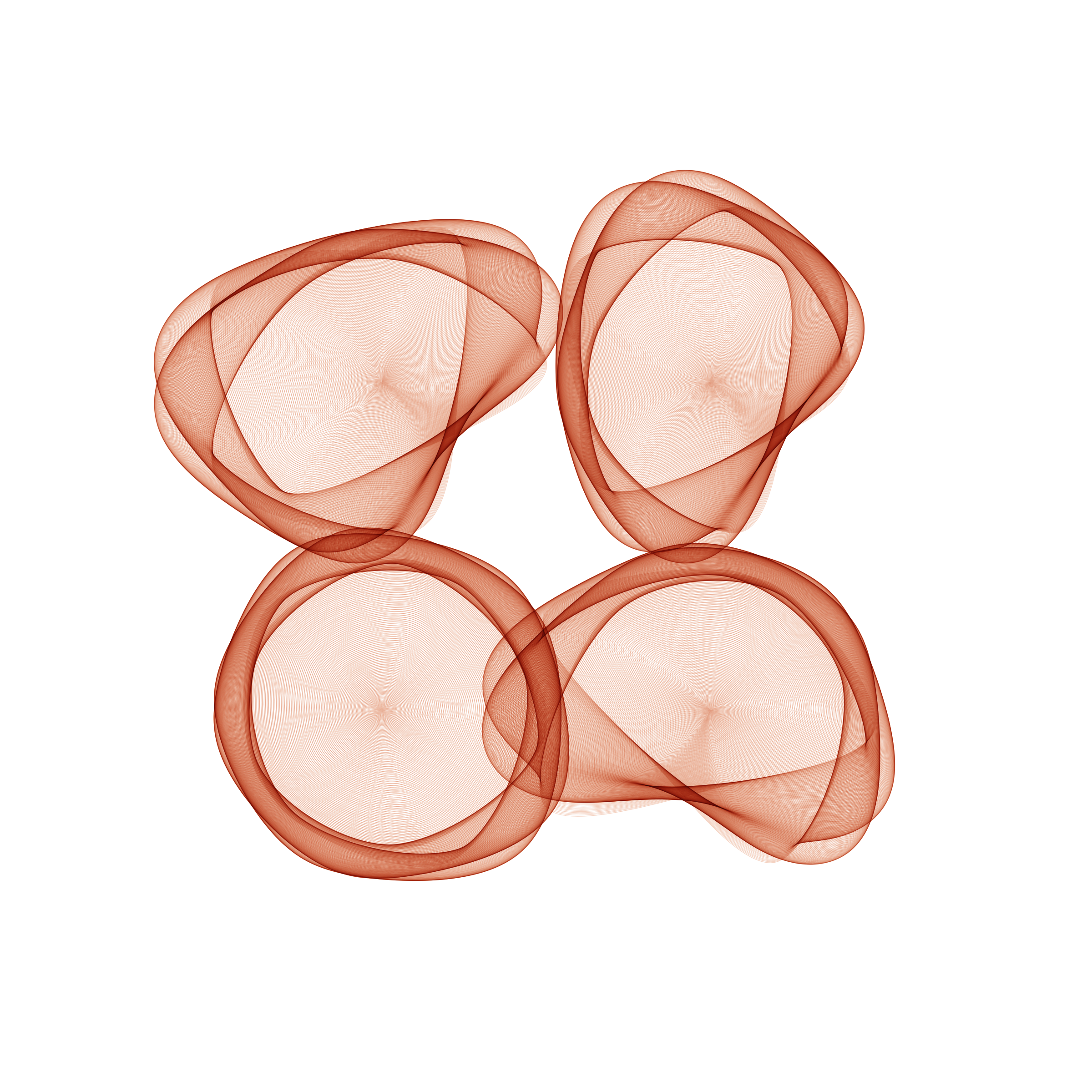 Art Blocks - Art Blocks v2 - Flowers #330 - NFT # 116000330