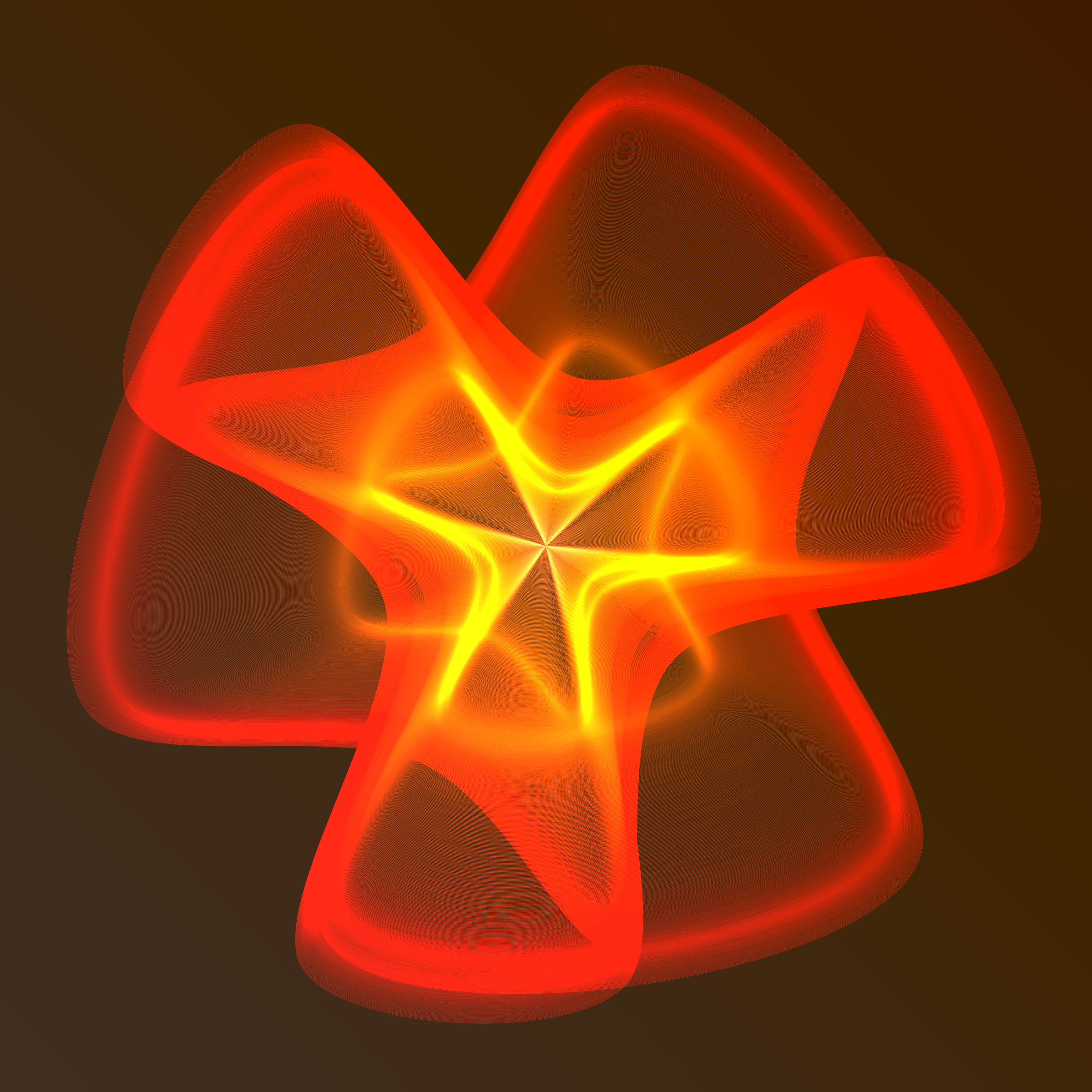 Art Blocks - Art Blocks v2 - Flowers #333 - NFT # 116000333